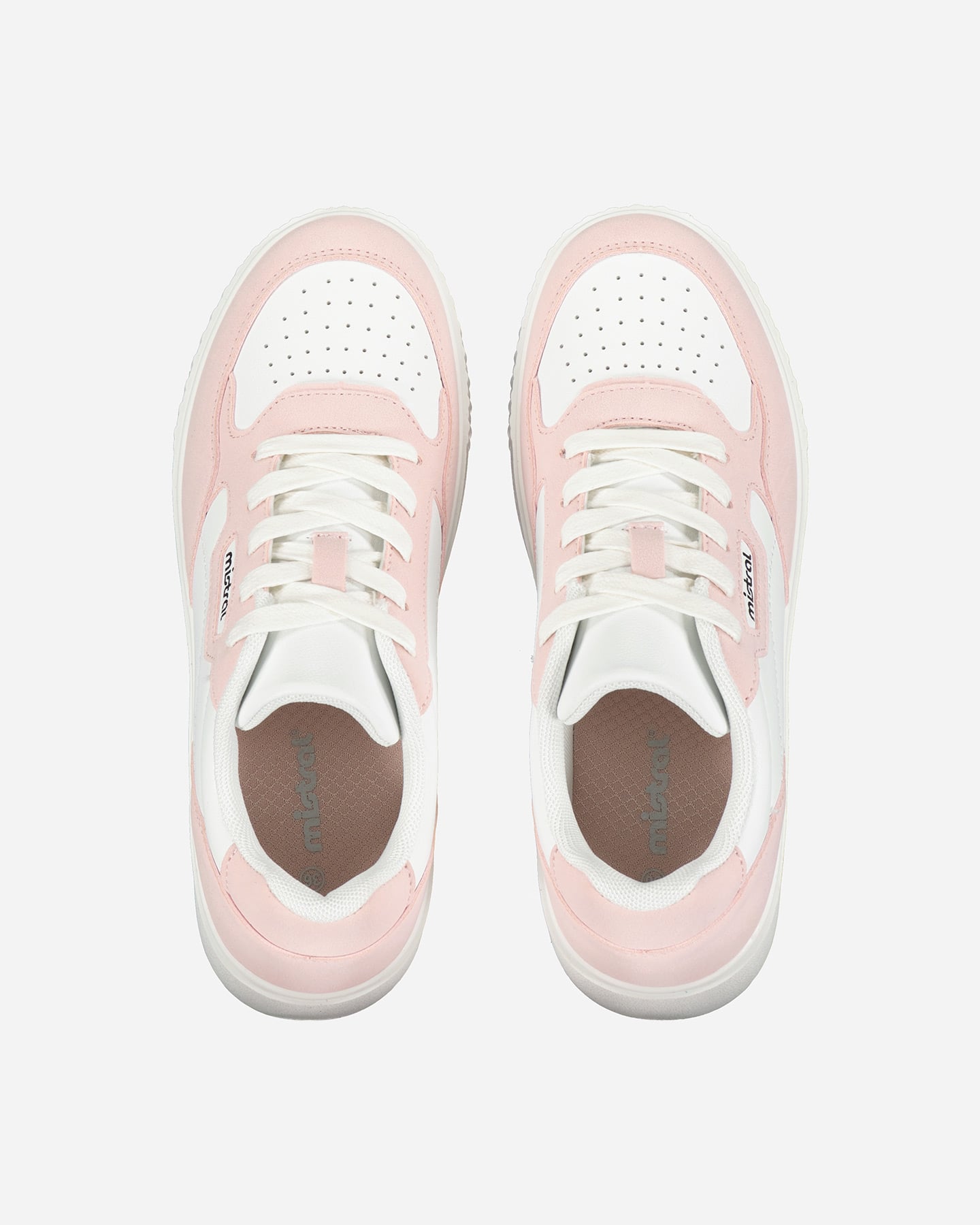 Scarpe sneakers MISTRAL PLAT JR - Bianco - 3 | Cisalfa Sport