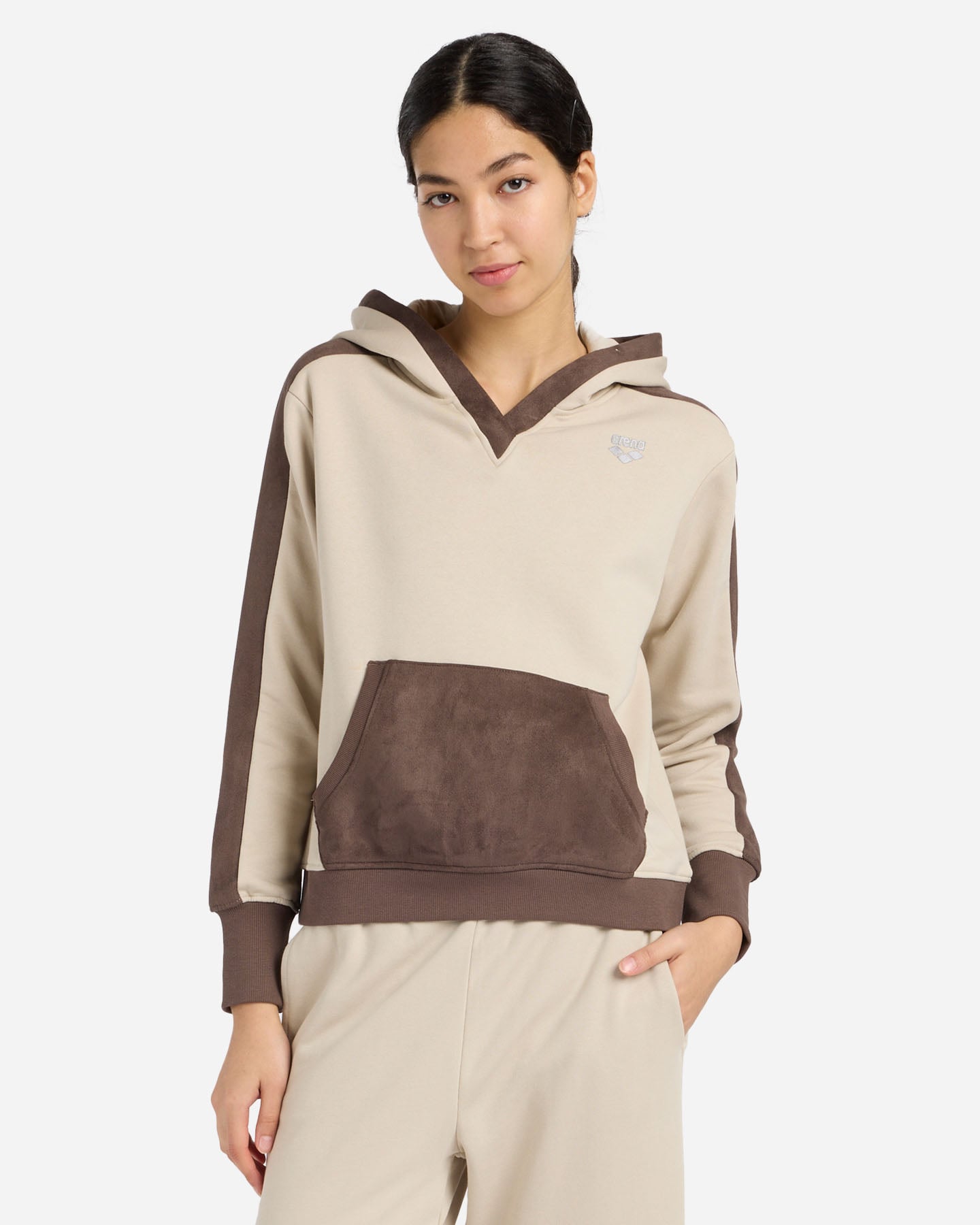 Felpa ARENA LIFESTYLE W - S4133689-011/164 - 0 | Cisalfa Sport