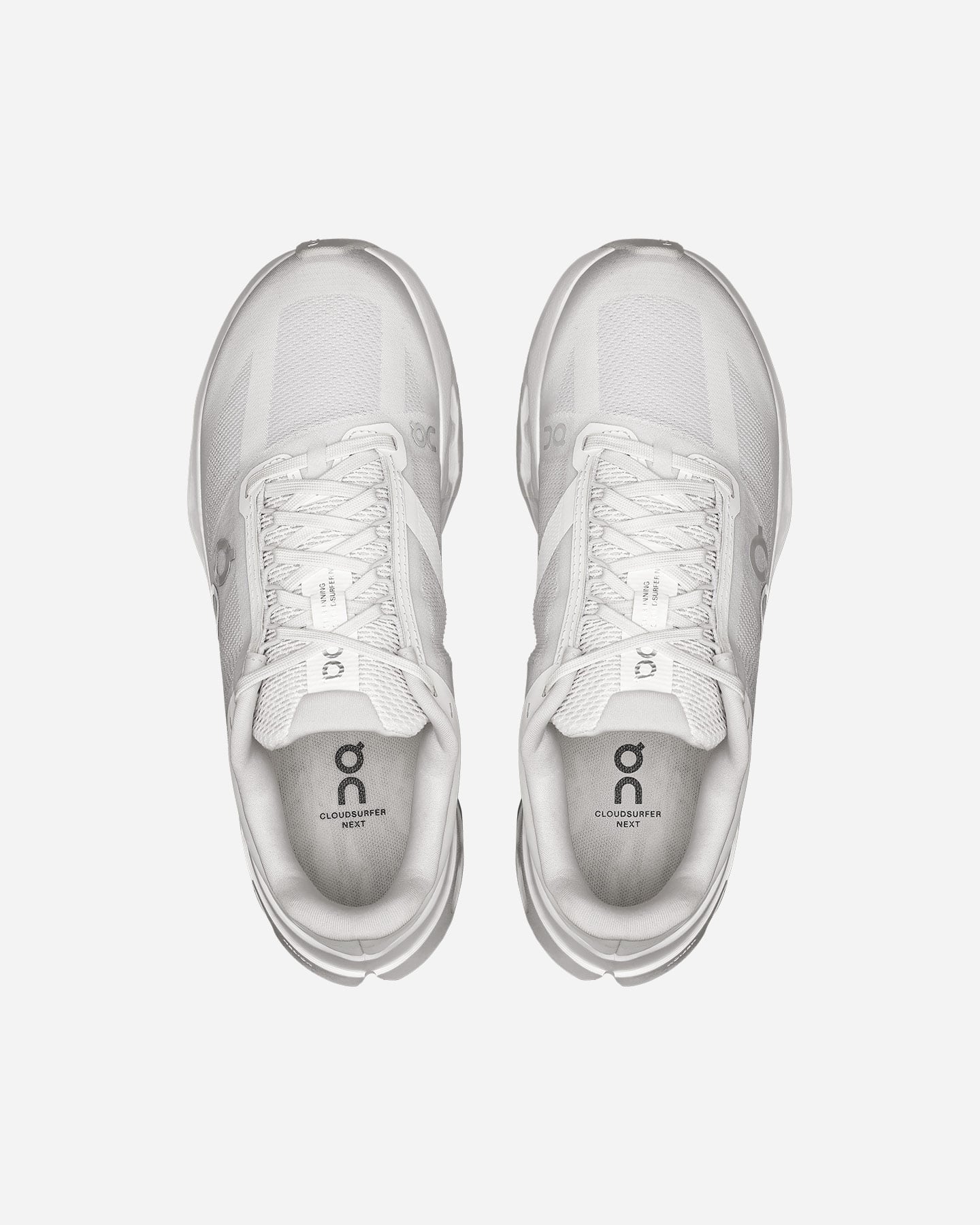 Scarpe sneakers ON CLOUDSURFER NEXT W - Bianco - 3 | Cisalfa Sport