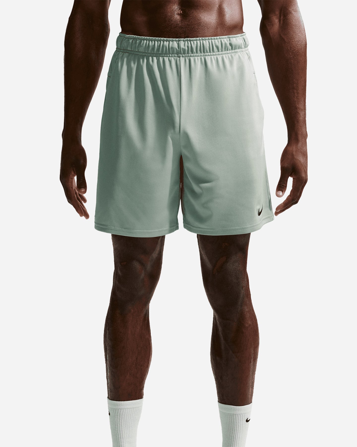 Pantalone training NIKE DRI FIT FLEX SMALL LOGO 7IN M - Verde - 3 | Cisalfa Sport