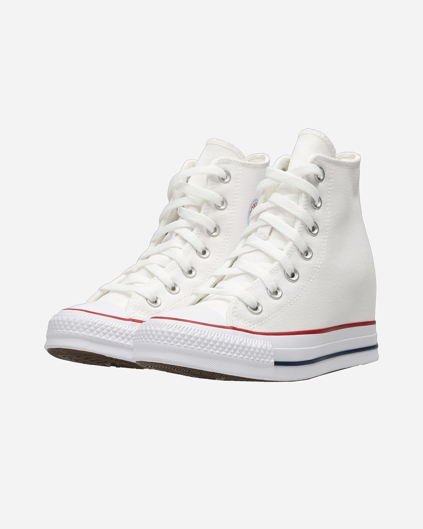 Scarpe sneakers CONVERSE CHUCK TAYLOR ALL STAR WEDGE HIGH W - Bianco - 1 | Cisalfa Sport