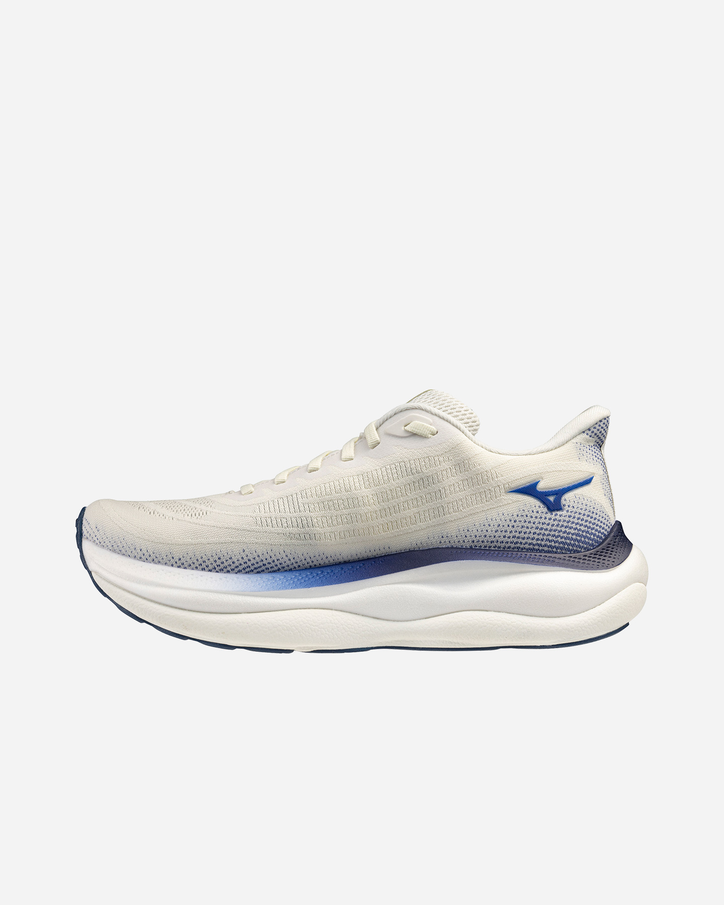 Scarpe running MIZUNO WAVE SKY 9 M - Bianco - 4 | Cisalfa Sport