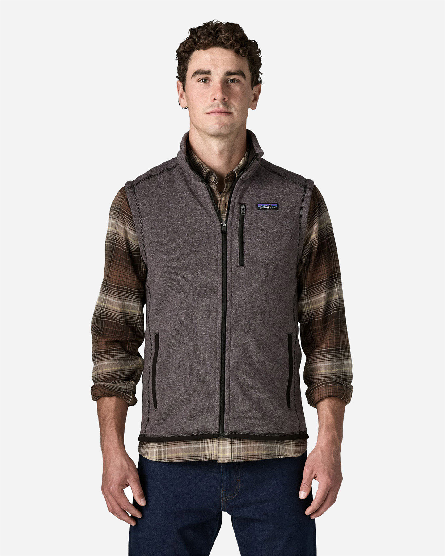 Gilet PATAGONIA BETTER SWEATER M - Grigio - 1 | Cisalfa Sport
