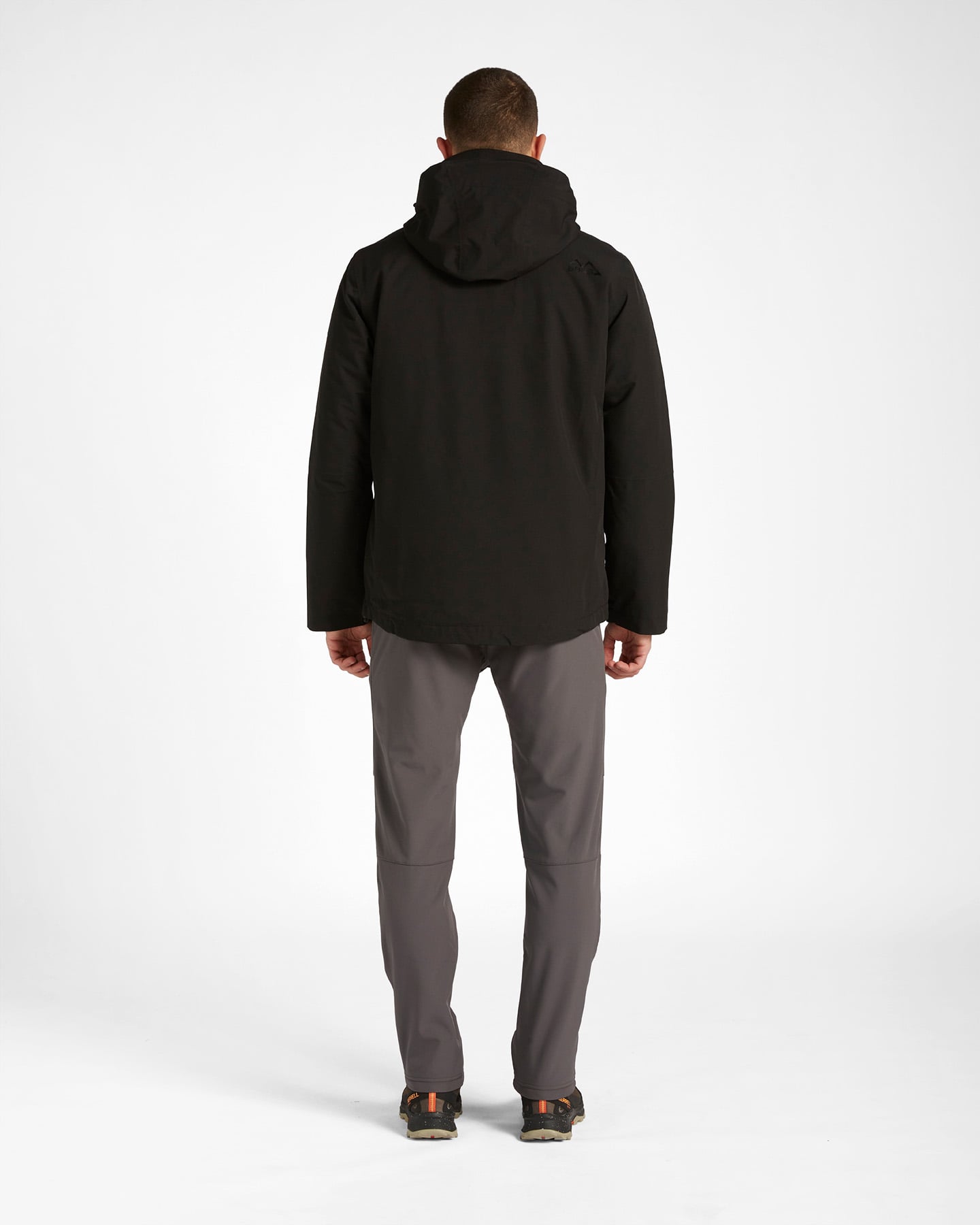 Giacca outdoor 8848 MOUNTAIN ESSENTIAL M - Nero - 2 | Cisalfa Sport