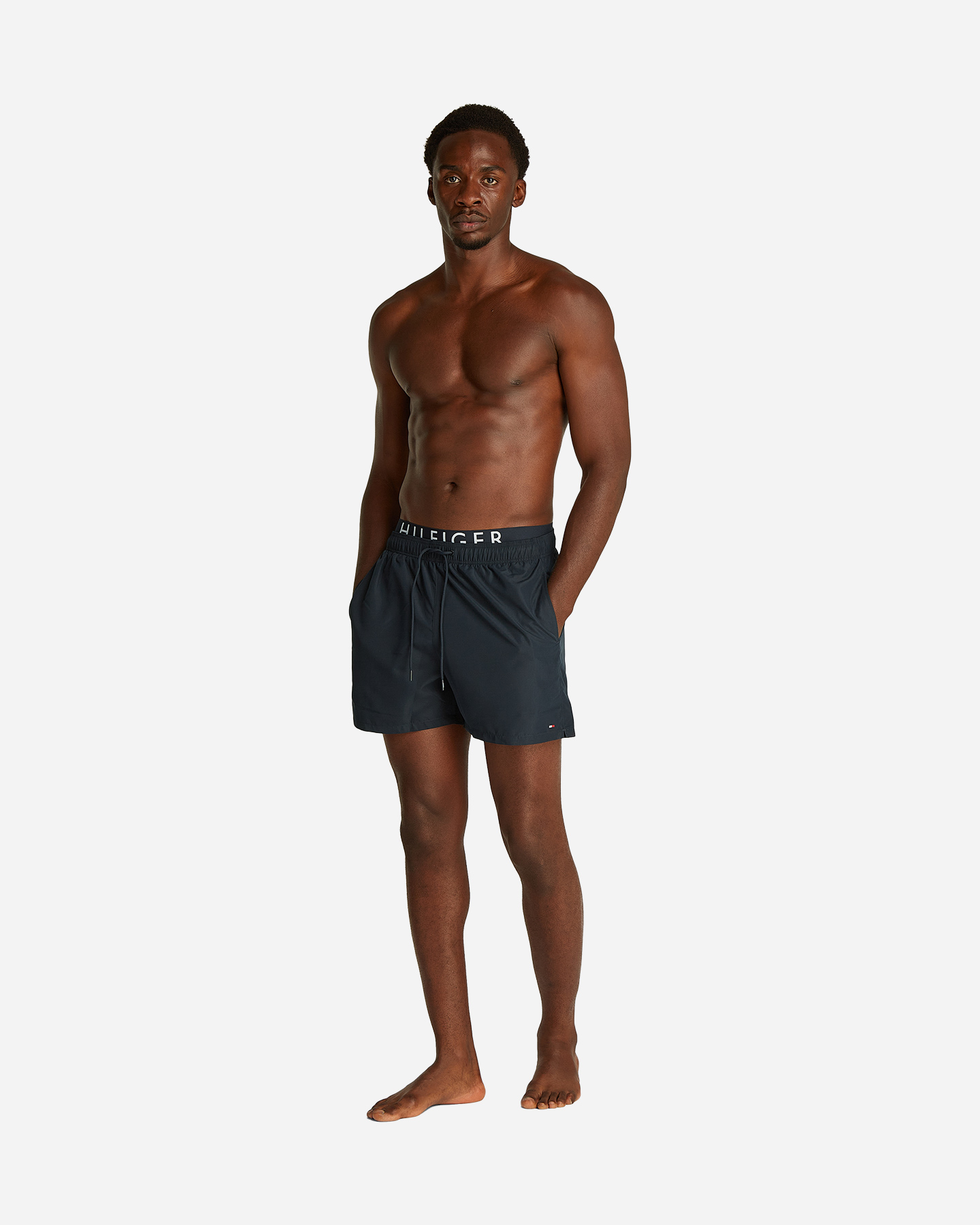 Boxer mare TOMMY HILFIGER BOXER ELASTIC M - Blu - 1 | Cisalfa Sport