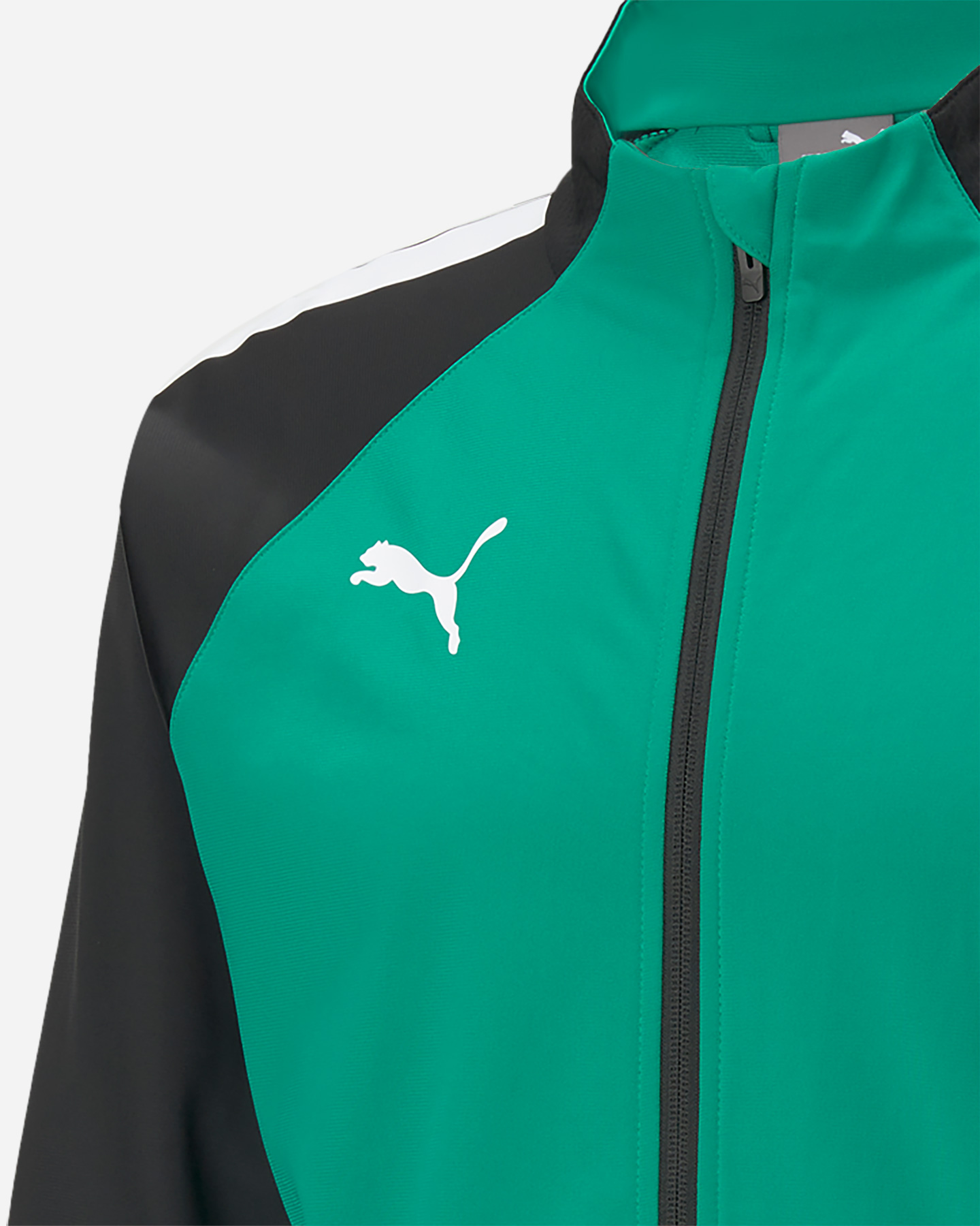Giacca PUMA TEAMLIGA M - Verde - 2 | Cisalfa Sport