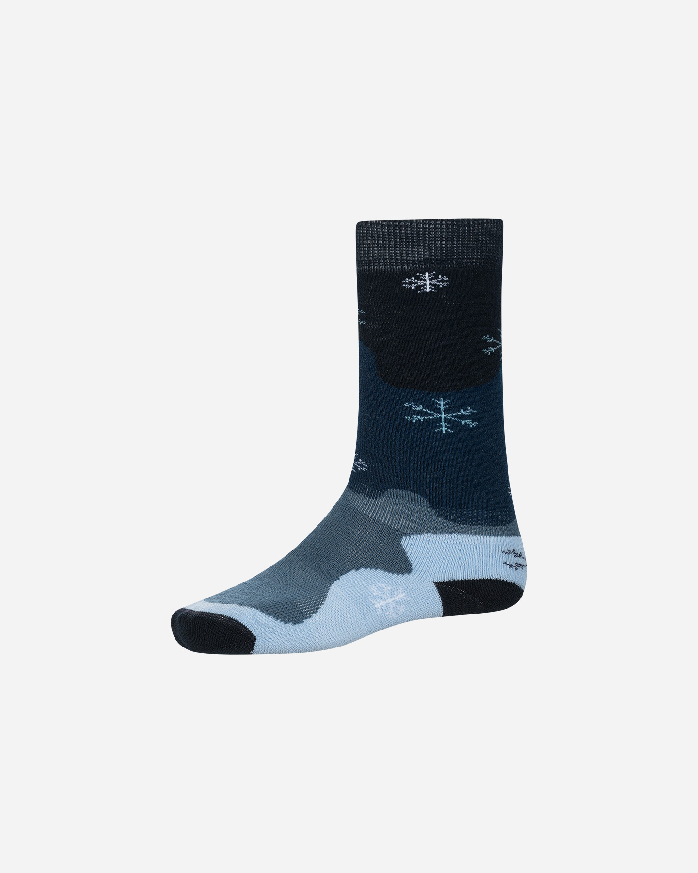 Calze sci 8848 SKI SNOWFLAKE JR - Blu Navy - 1 | Cisalfa Sport