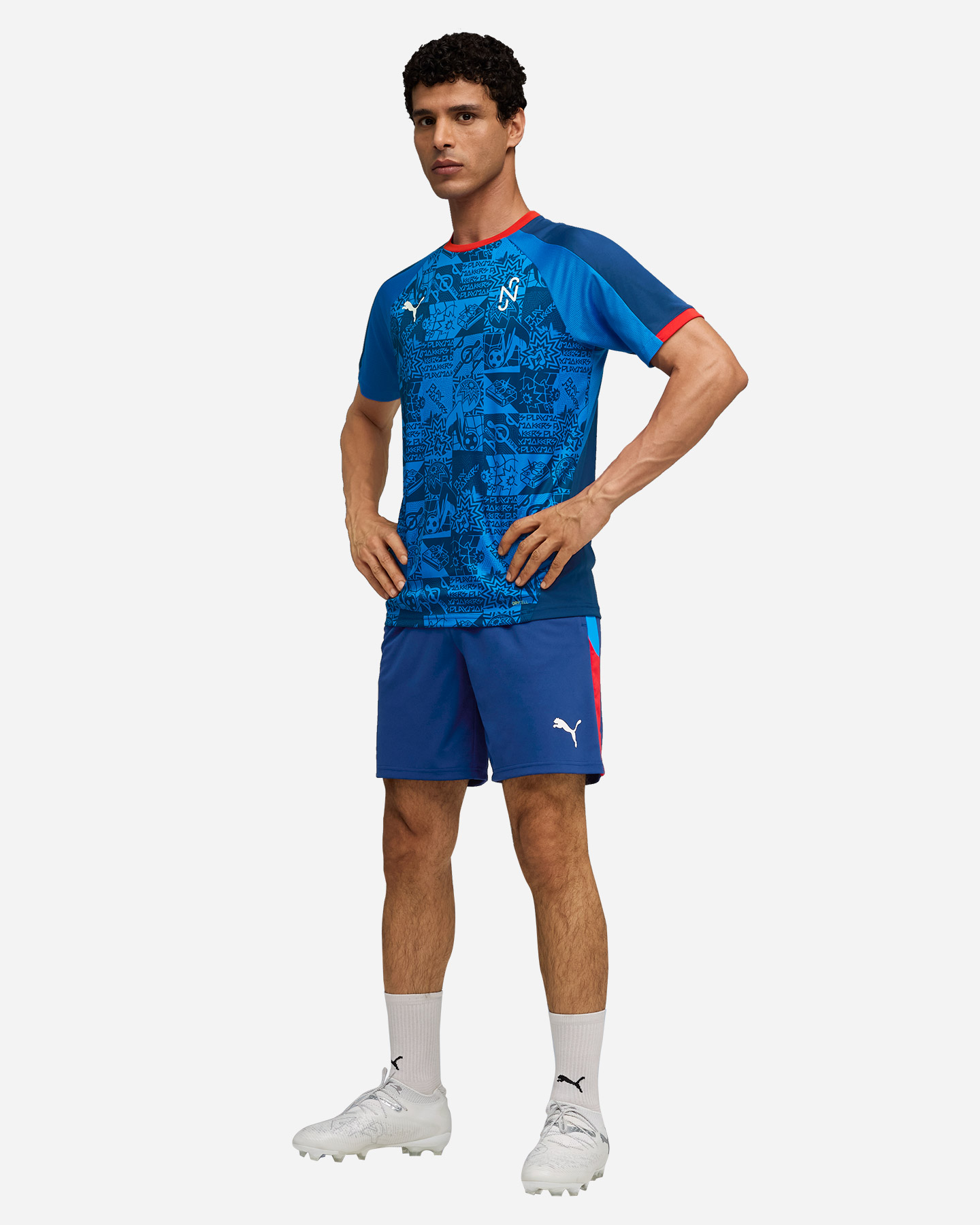 Maglia calcio PUMA NEYMAR JR PLAYMAKER M - Color mix - 3 | Cisalfa Sport