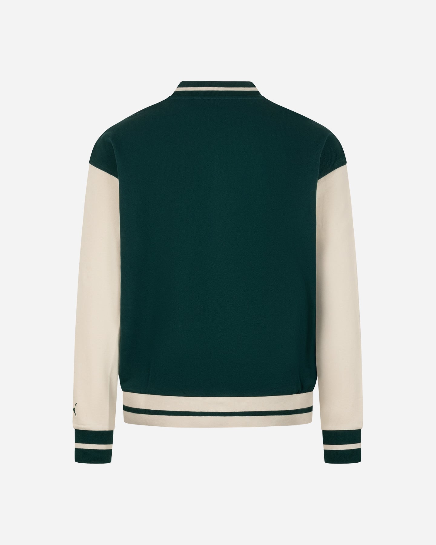 Felpa PUMA HVY VARSITY BIG LOGO M - Verde - 1 | Cisalfa Sport