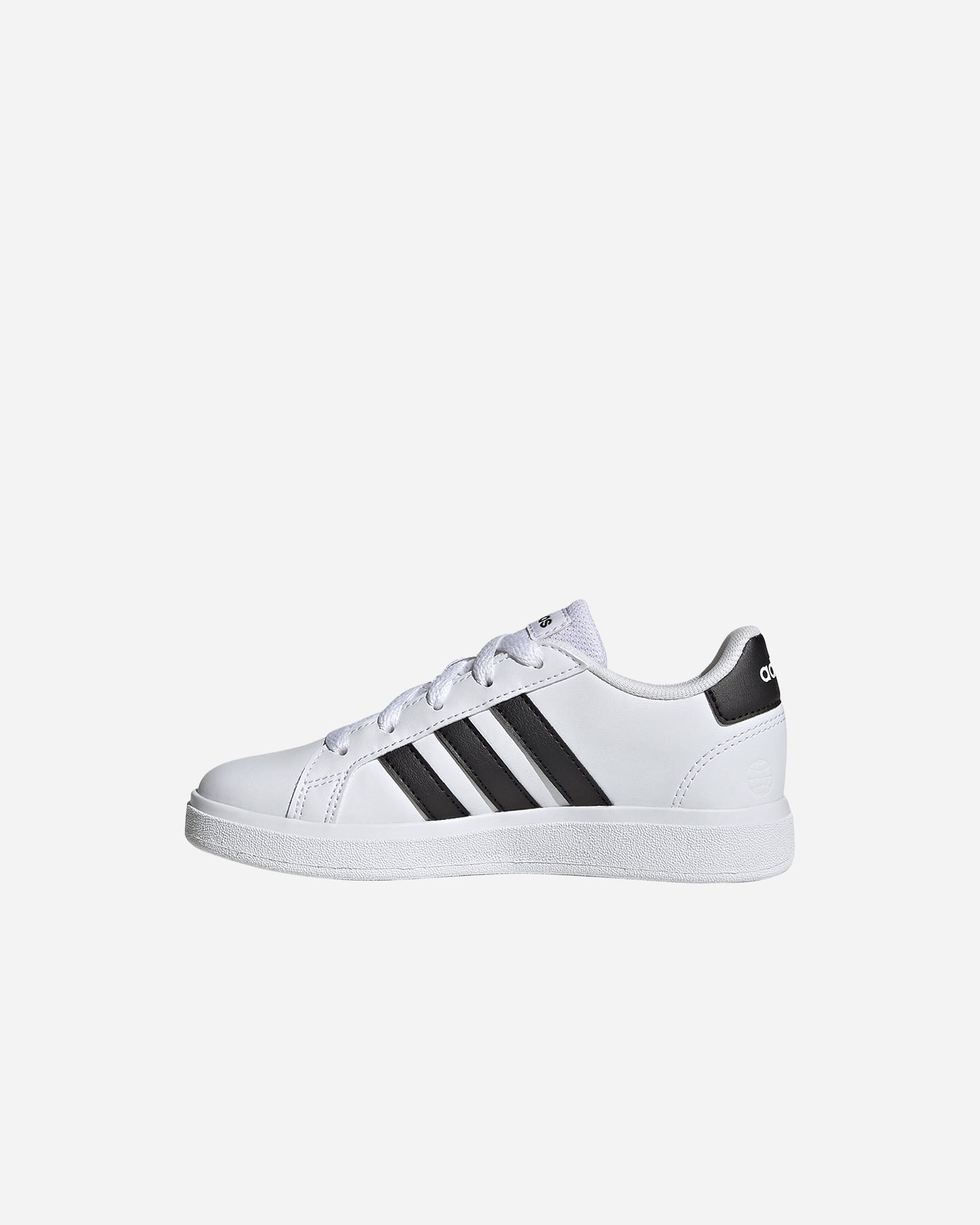 Scarpe sneakers ADIDAS GRAND COURT 2.0 GS JR - Bianco - 3 | Cisalfa Sport