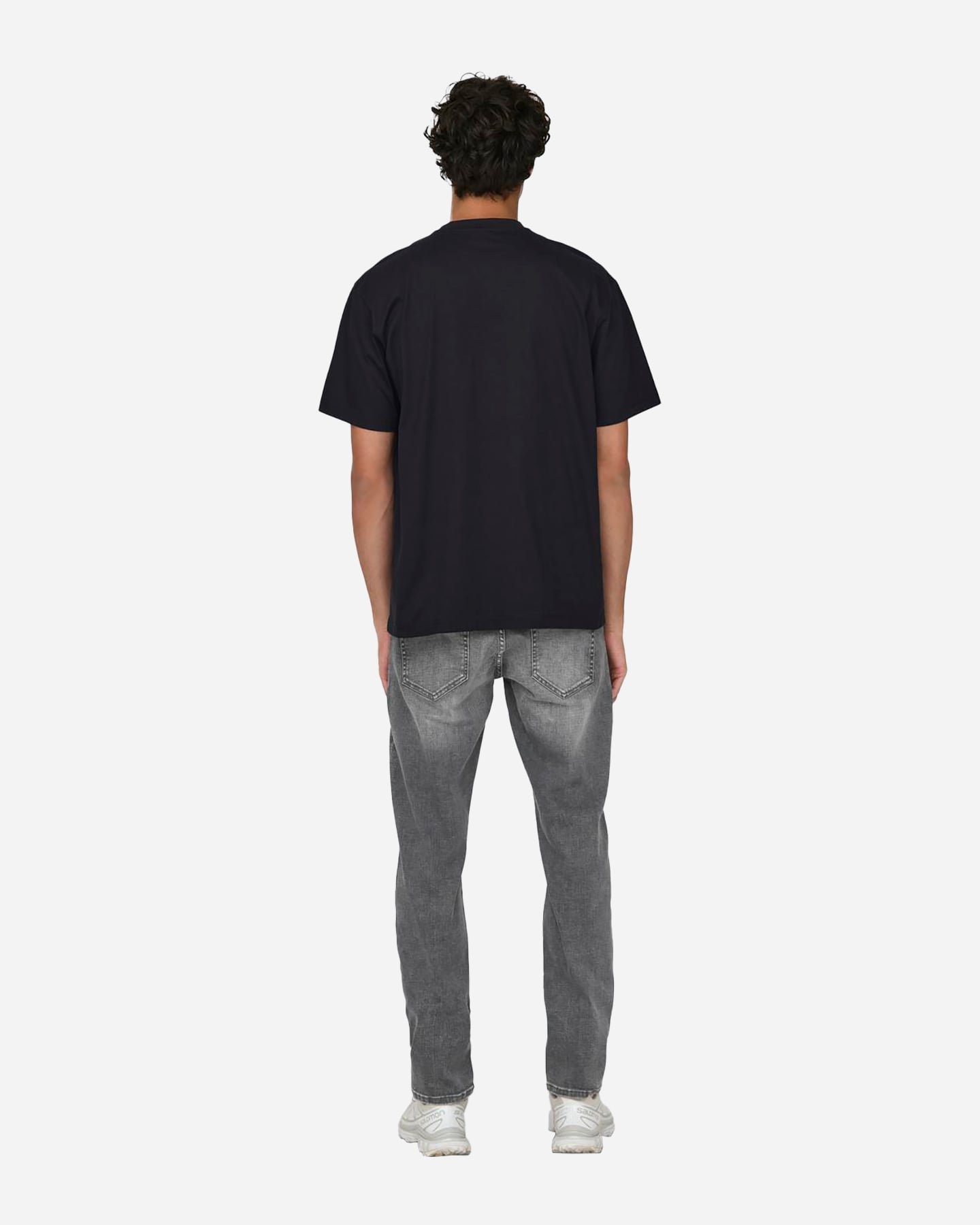 T-shirt ONLY & SONS FRED RELAXED FIT M - Nero - 4 | Cisalfa Sport