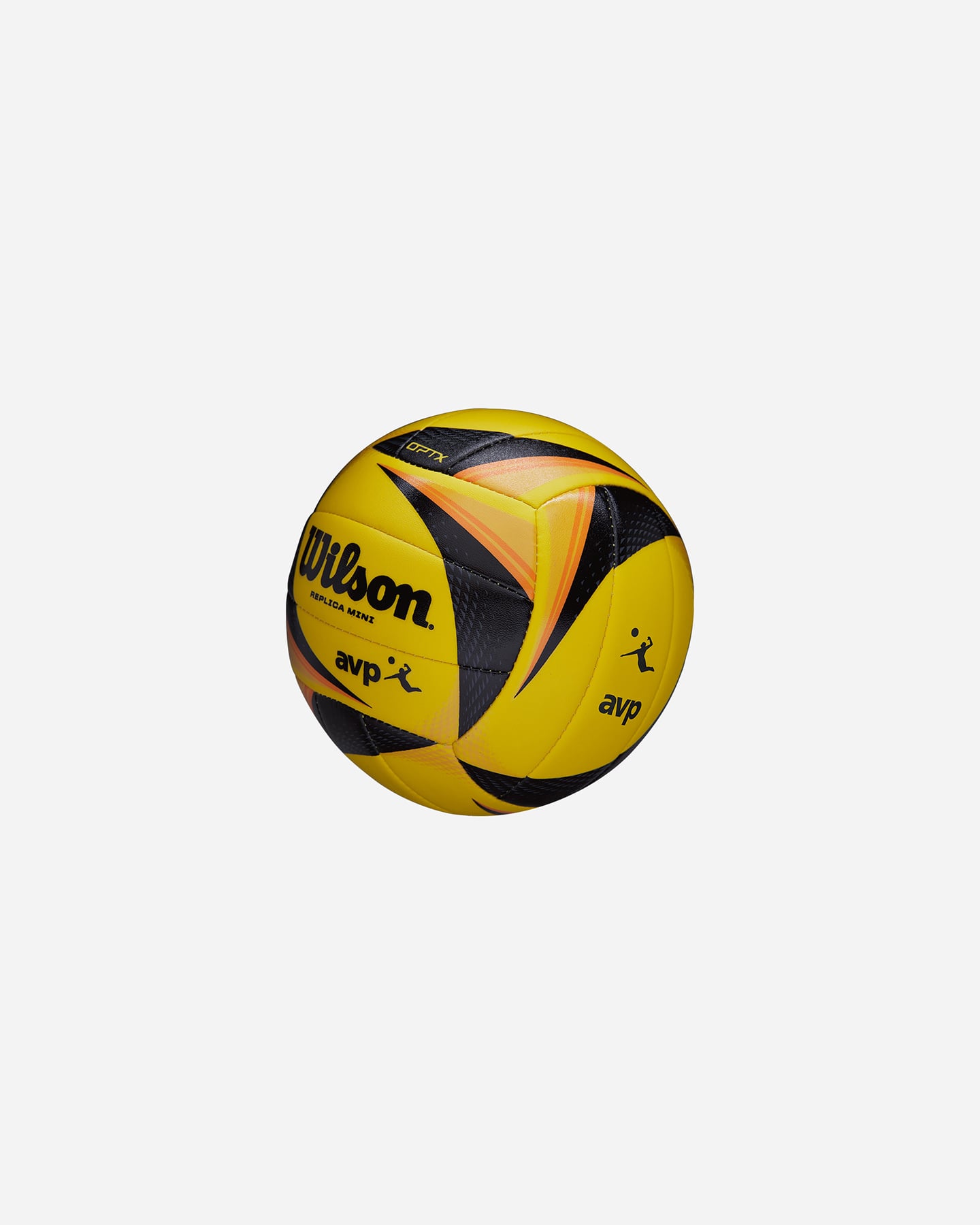 Pallone volley WILSON MINI OPTX REPLICA  - Giallo - 2 | Cisalfa Sport