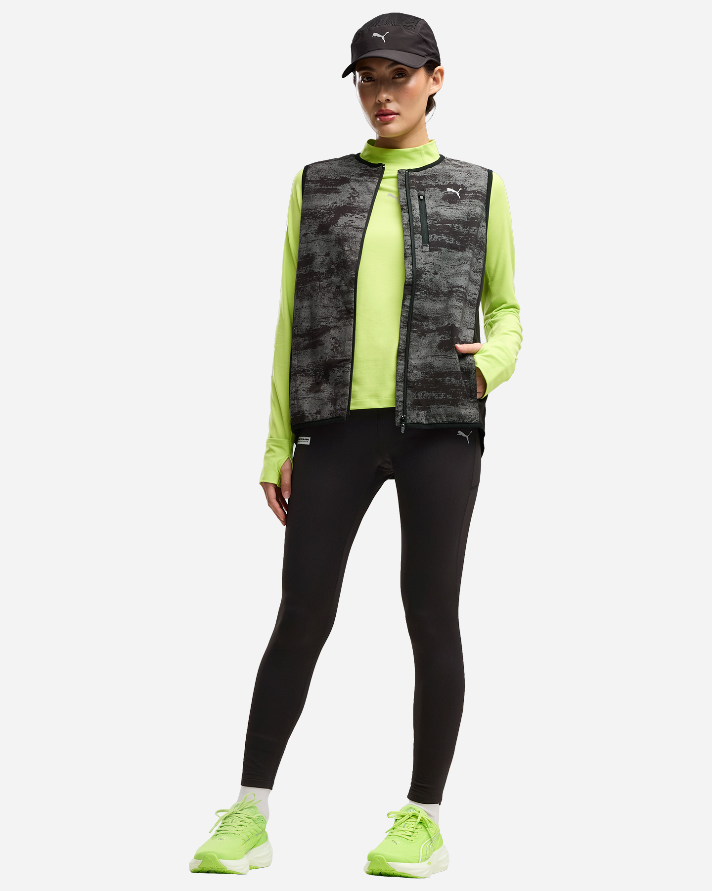 Leggings PUMA BRIGHTSTRDE WARM W - 4 | Cisalfa Sport