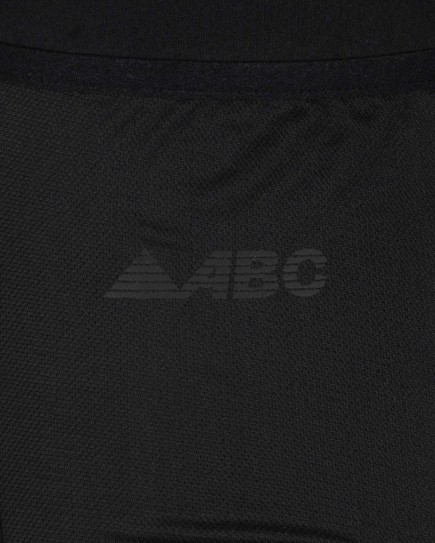 Short running ABC TRAIL M - Nero - 2 | Cisalfa Sport