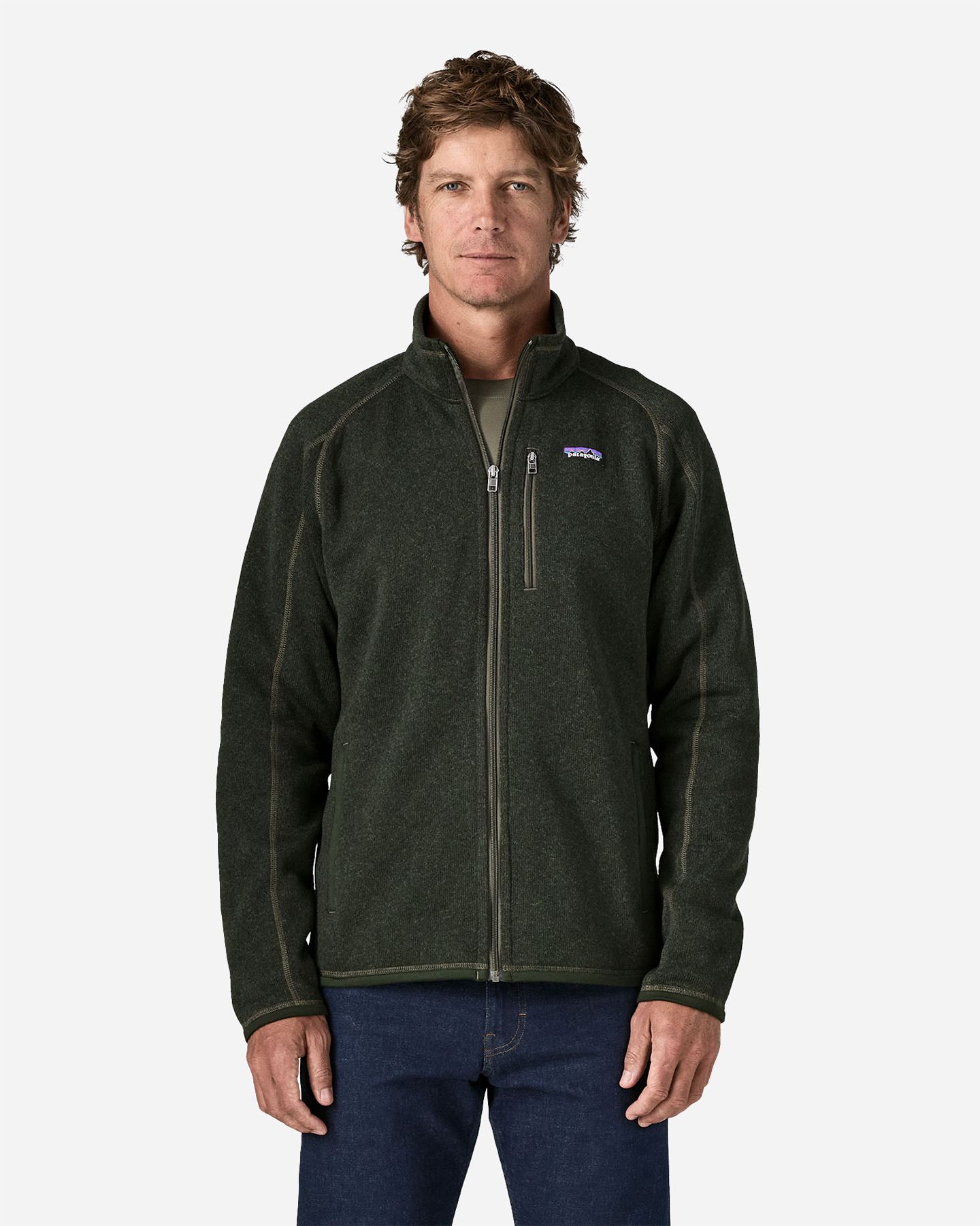 Pile PATAGONIA BETTER SWEATER M - Verde - 1 | Cisalfa Sport