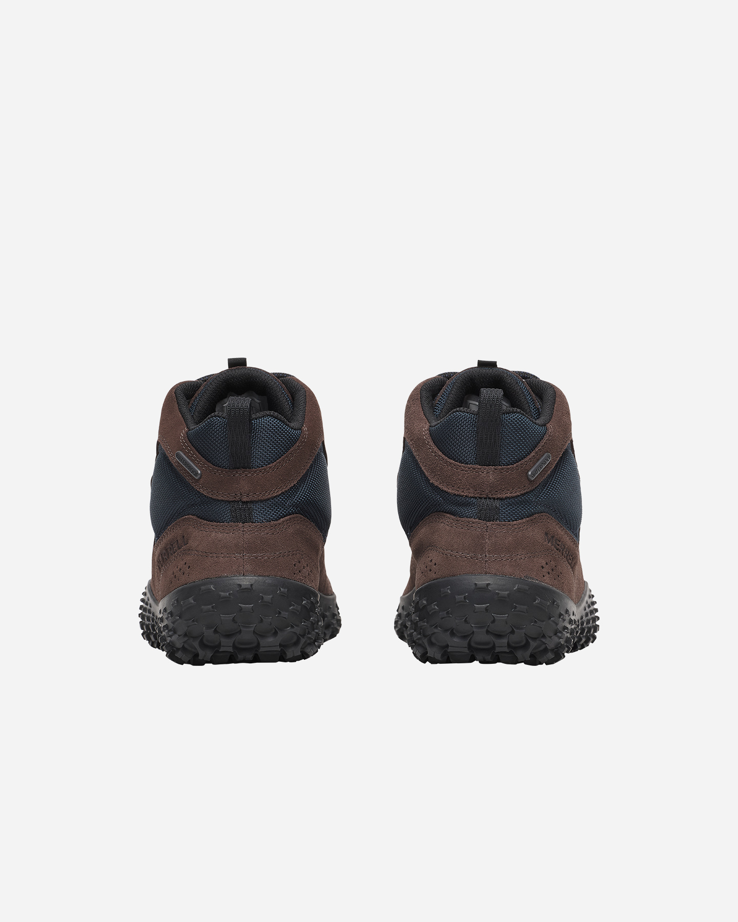 Scarpe escursionismo MERRELL WRAPT MID WP M - Marrone - 4 | Cisalfa Sport