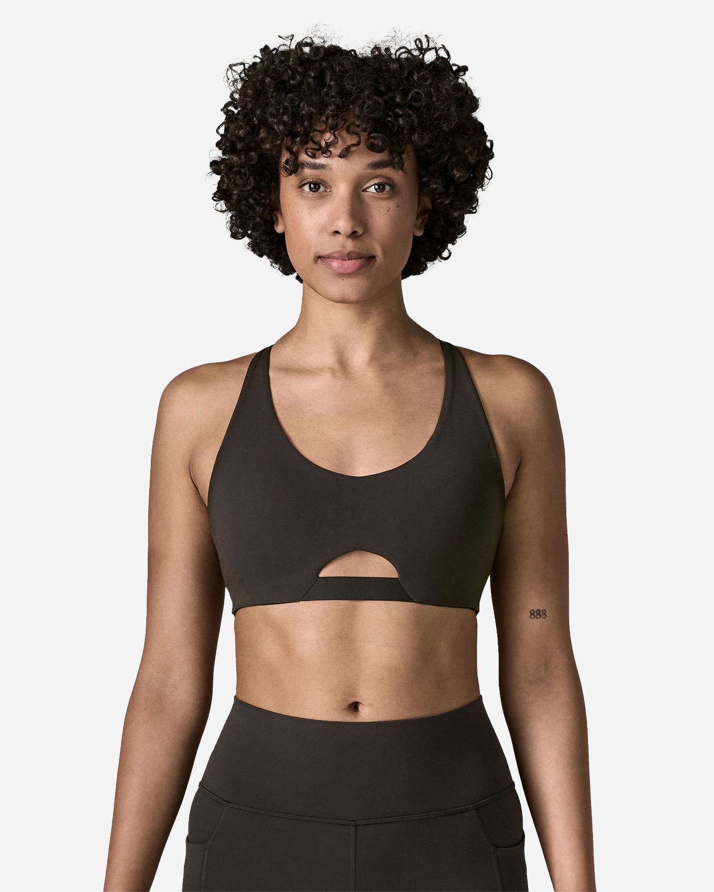 Reggiseno sportivo PATAGONIA MAIPO LOW IMPACT W - Nero - 1 | Cisalfa Sport