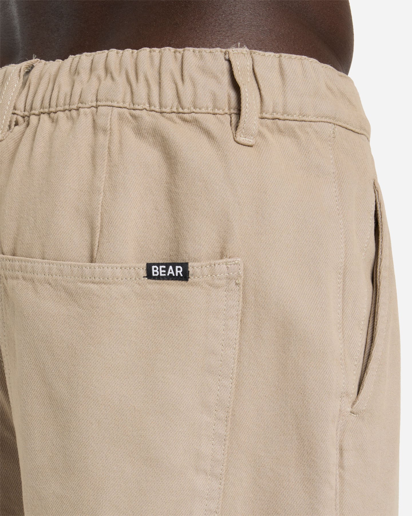 Pantalone BEAR WAVES AFTER WAVES M - Beige - 4 | Cisalfa Sport