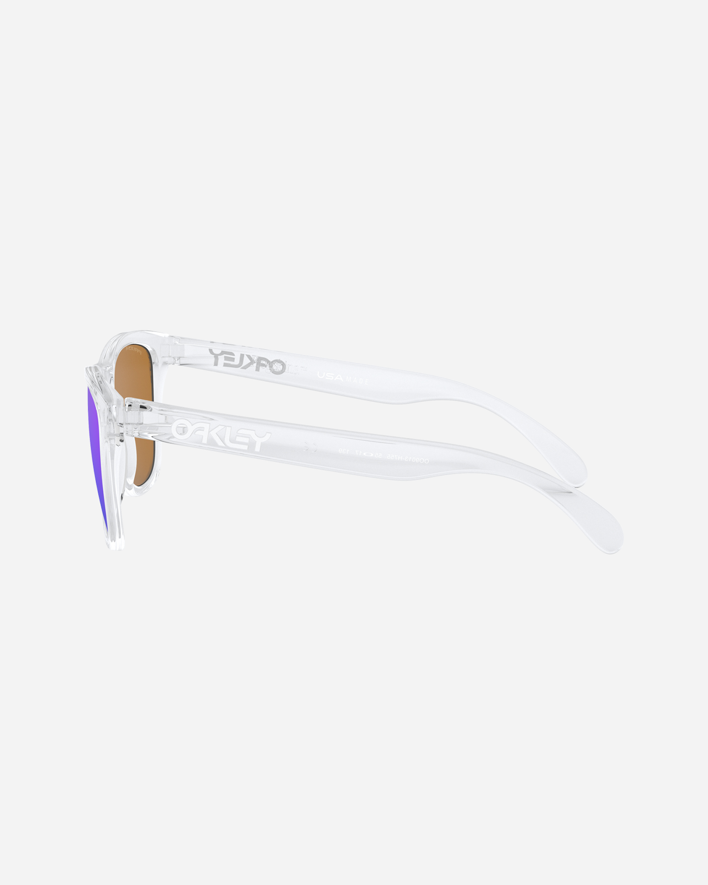 Occhiali OAKLEY FROGSKINS M - Bianco - 5 | Cisalfa Sport