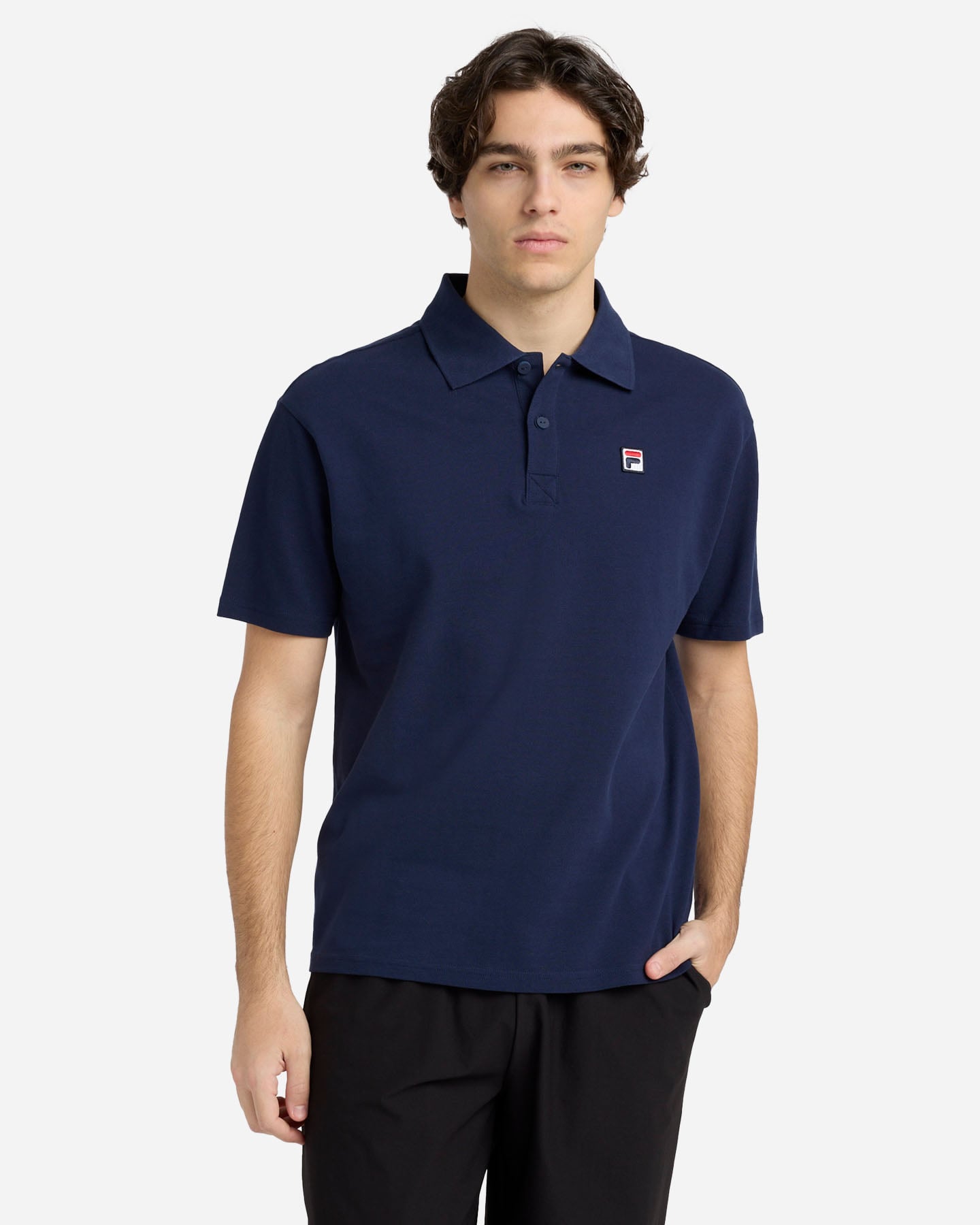 T-shirt FILA ATHLETIC DYNAMISM M - Blu Navy - 1 | Cisalfa Sport