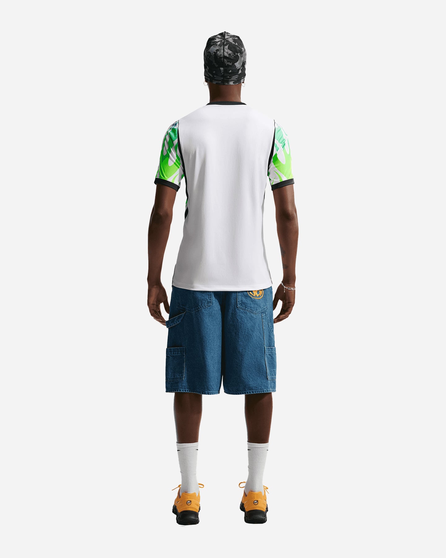 Maglia calcio ufficiale NIKE NIGERIA AWAY 26 STADIUM M - Color mix - 2 | Cisalfa Sport