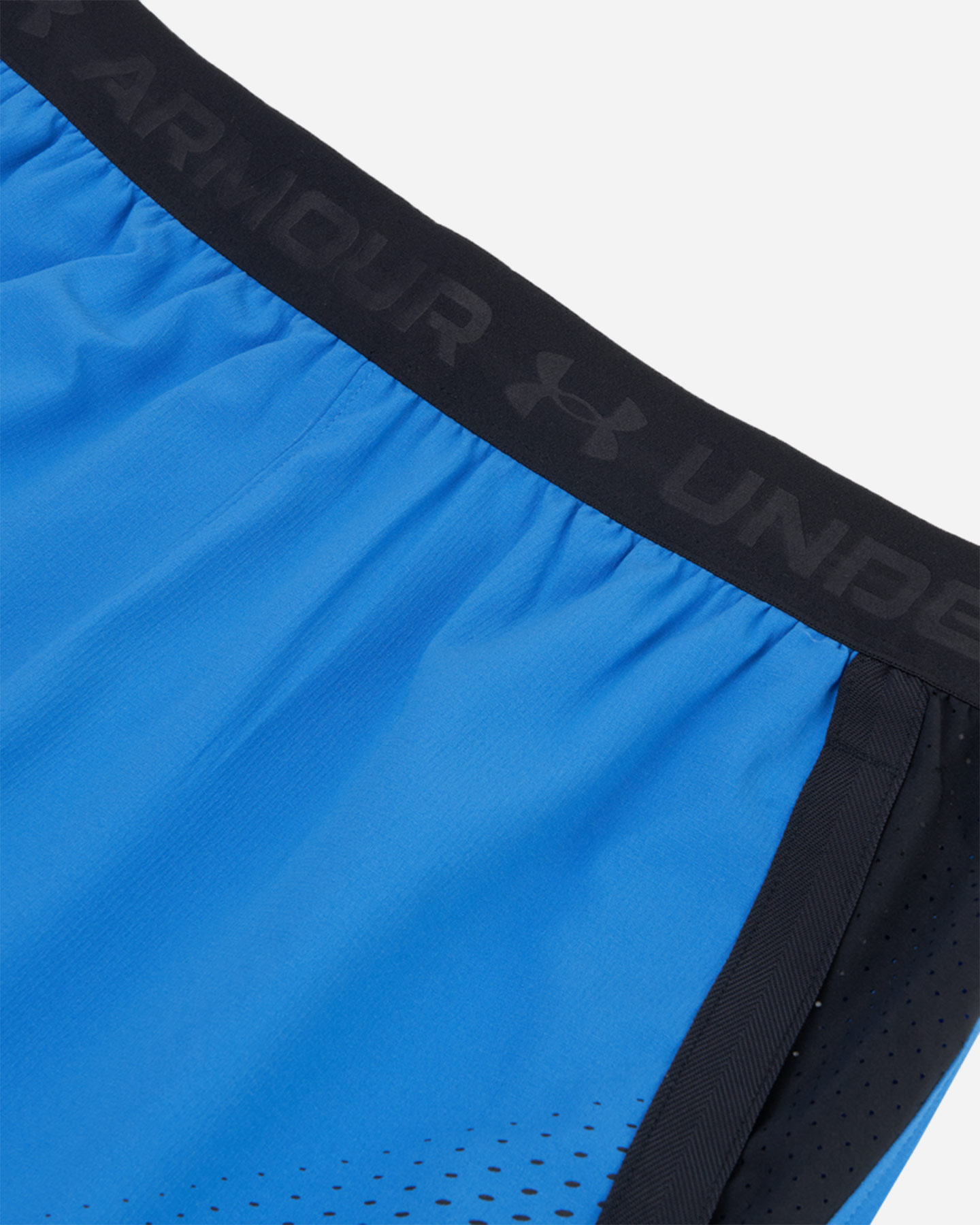 Pantalone training UNDER ARMOUR VANISH WORDMARK M - Blu - 2 | Cisalfa Sport