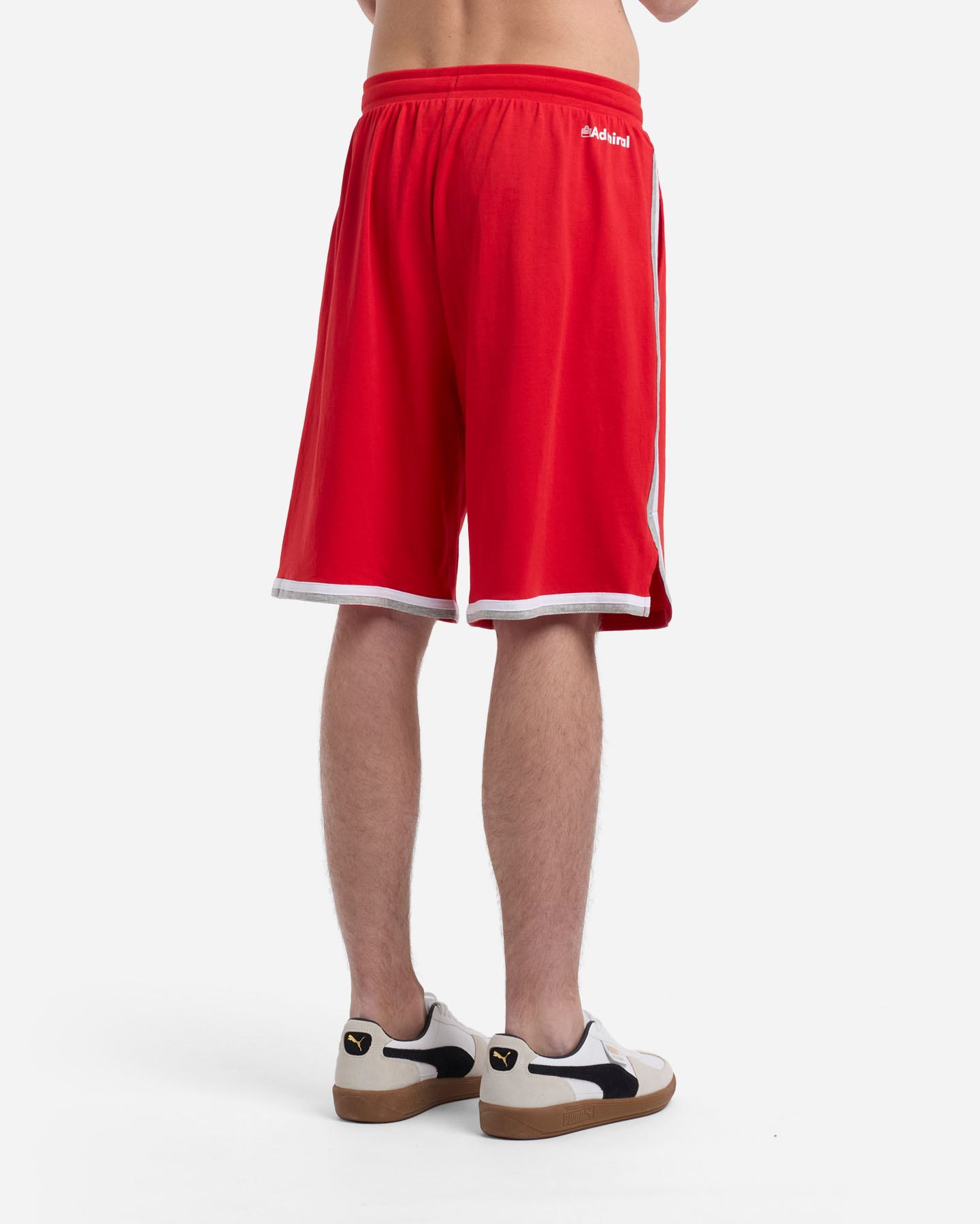 Pantaloncini ADMIRAL ESSENTIAL COLLEGE M - Rosso - 2 | Cisalfa Sport