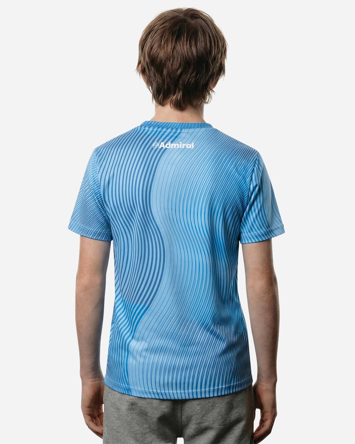 T-shirt ADMIRAL SOCCER CLUB JR - Azzurro - 3 | Cisalfa Sport