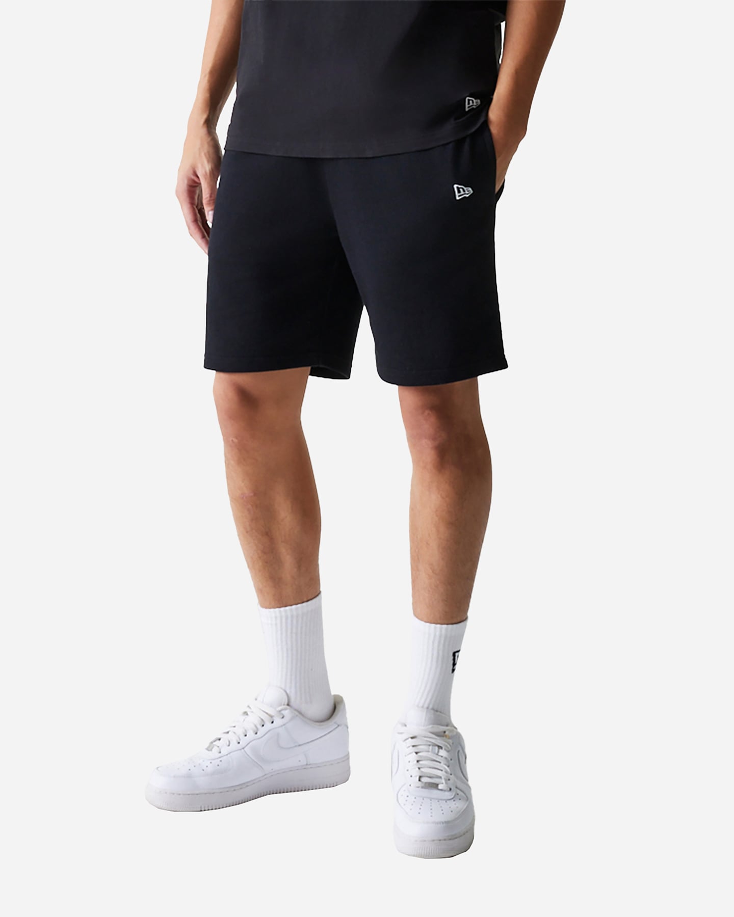 Pantaloncini NEW ERA YANKEES SMALL LOGO M - Nero - 1 | Cisalfa Sport