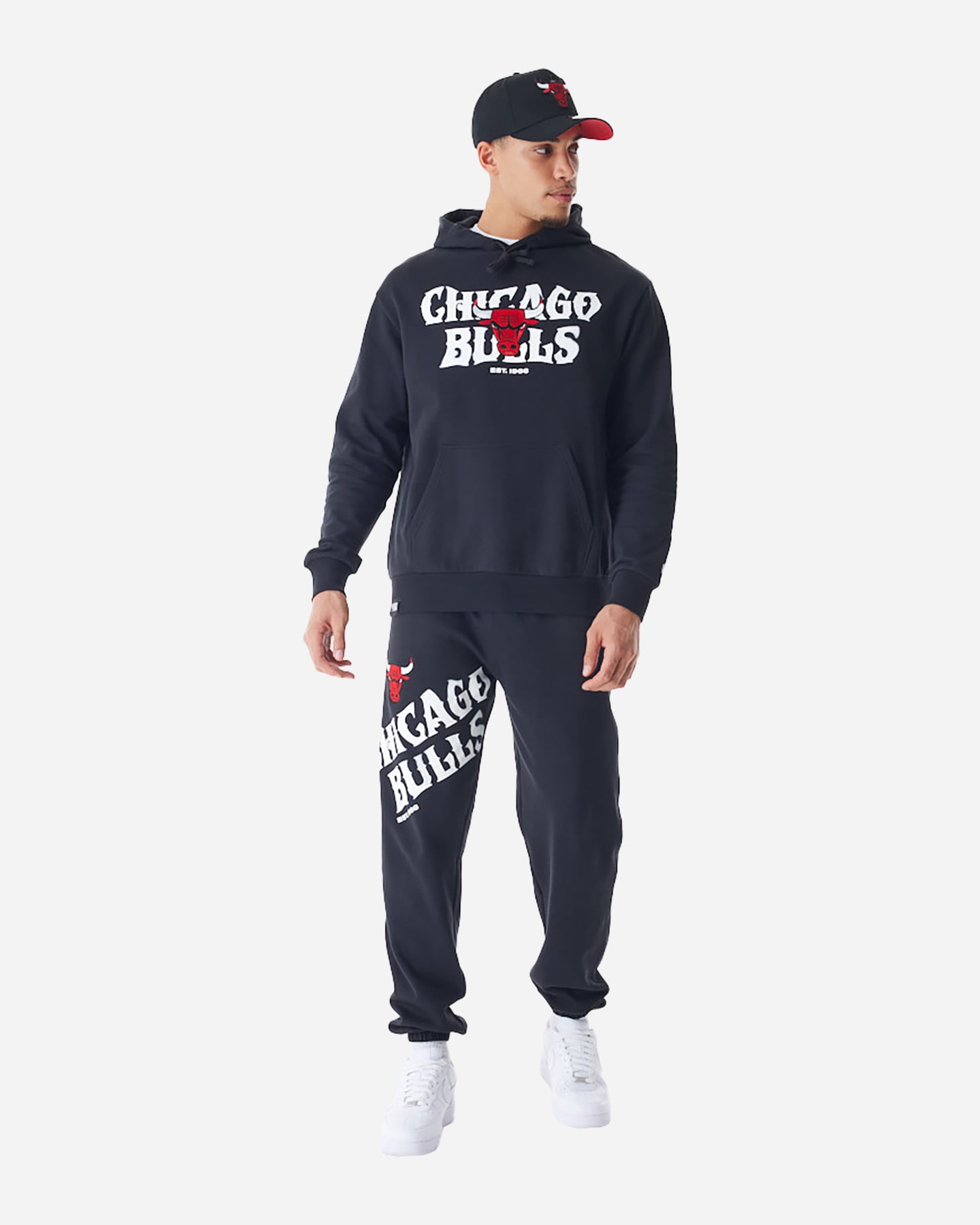 Felpa nba NEW ERA 9FORTY M - Nero - 2 | Cisalfa Sport