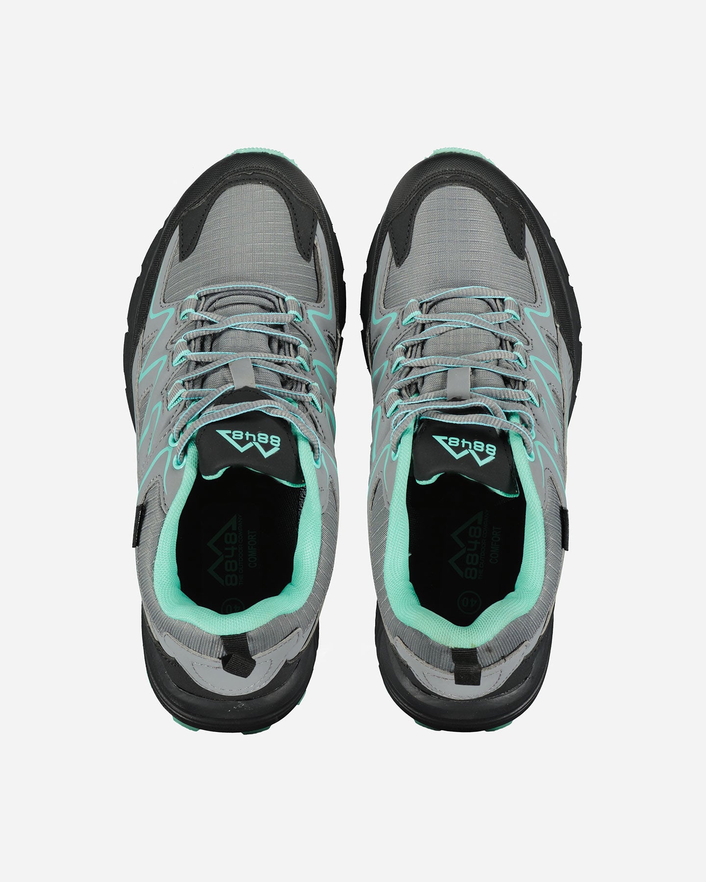 Scarpe trail 8848 VOJAGER 2.0 WP W - Grigio - 4 | Cisalfa Sport