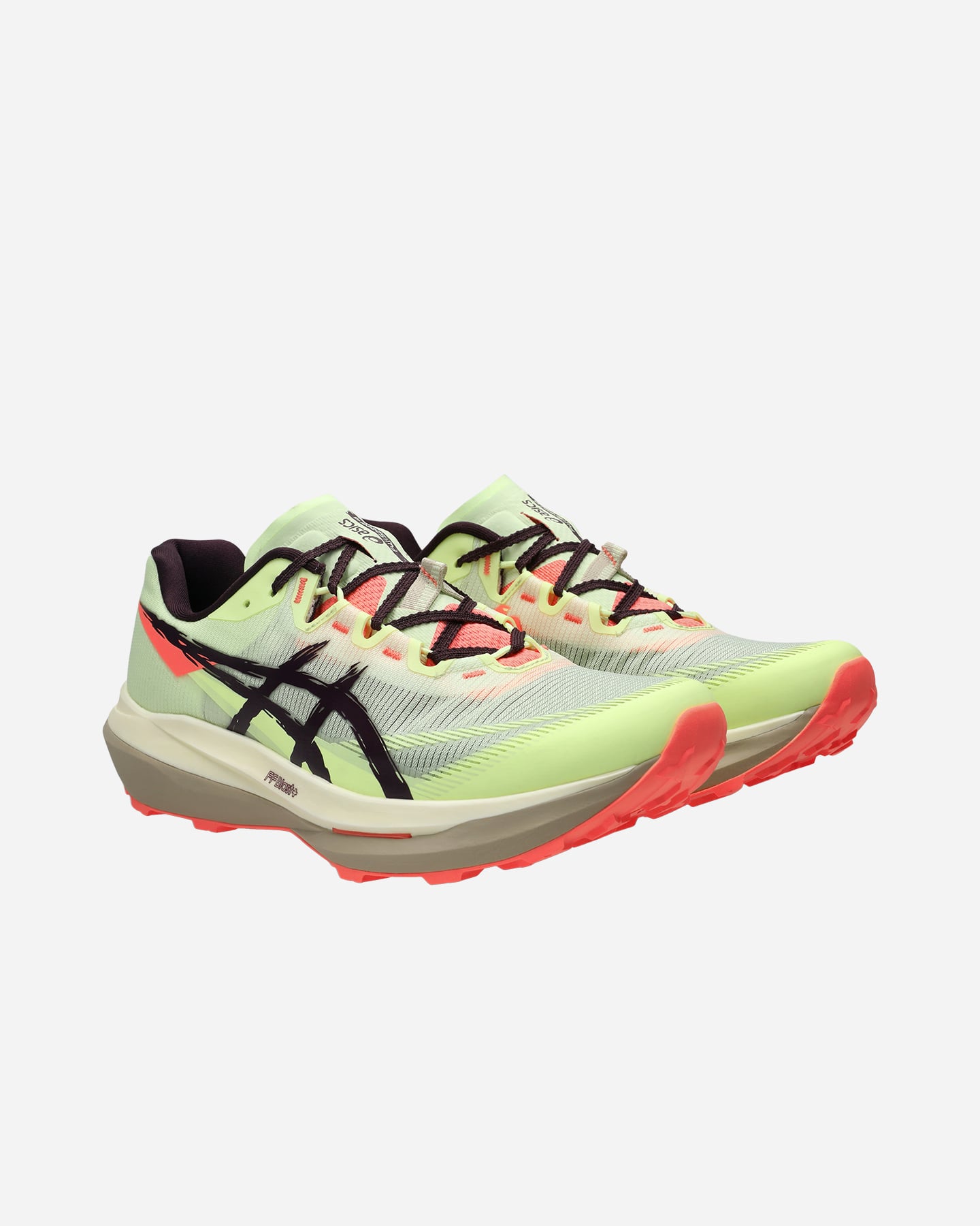 Scarpe trail ASICS FUJI SPEED 4 M - Giallo - 1 | Cisalfa Sport