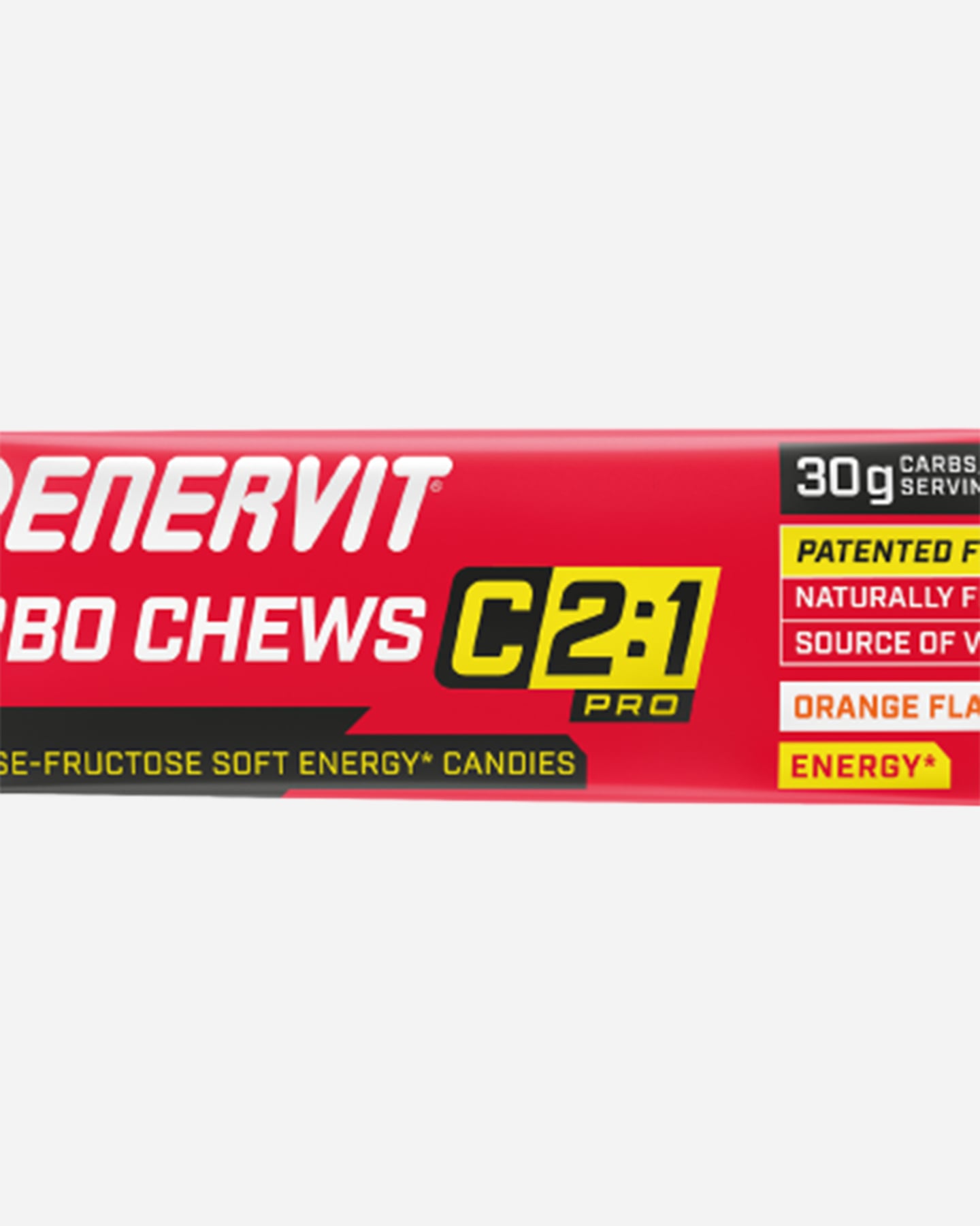 Alimento proteico ENERVIT CARBO CHEWS C 2:1 ORANGE  - Color mix - 1 | Cisalfa Sport