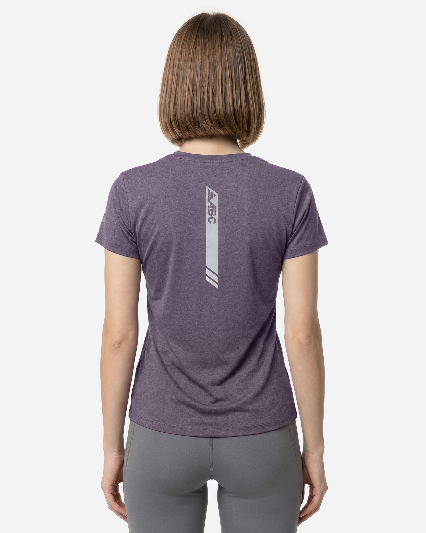 T-shirt running ABC RUNNING BASIC W - 3 | Cisalfa Sport