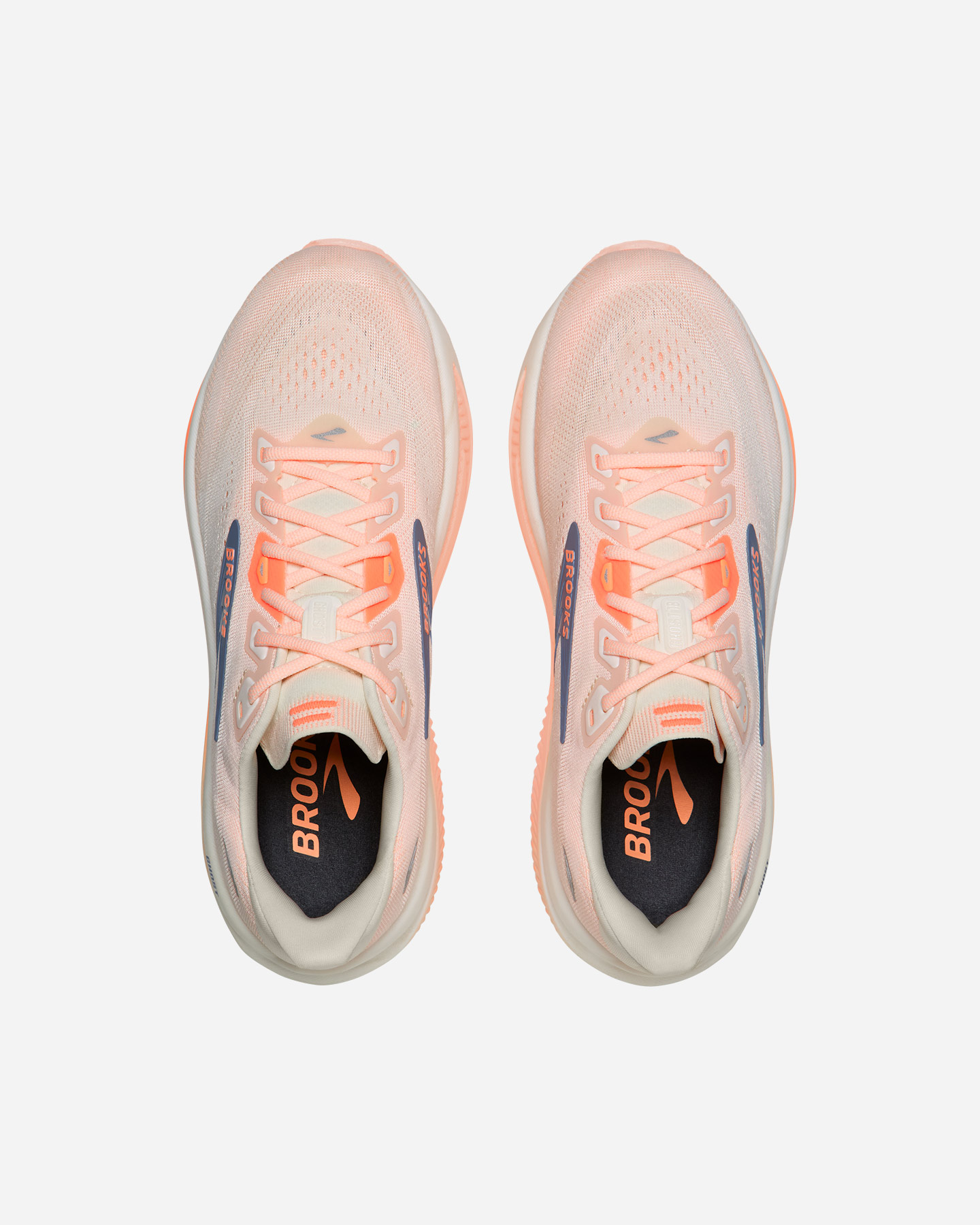 Scarpe running BROOKS GHOST 18 W - Bianco - 3 | Cisalfa Sport