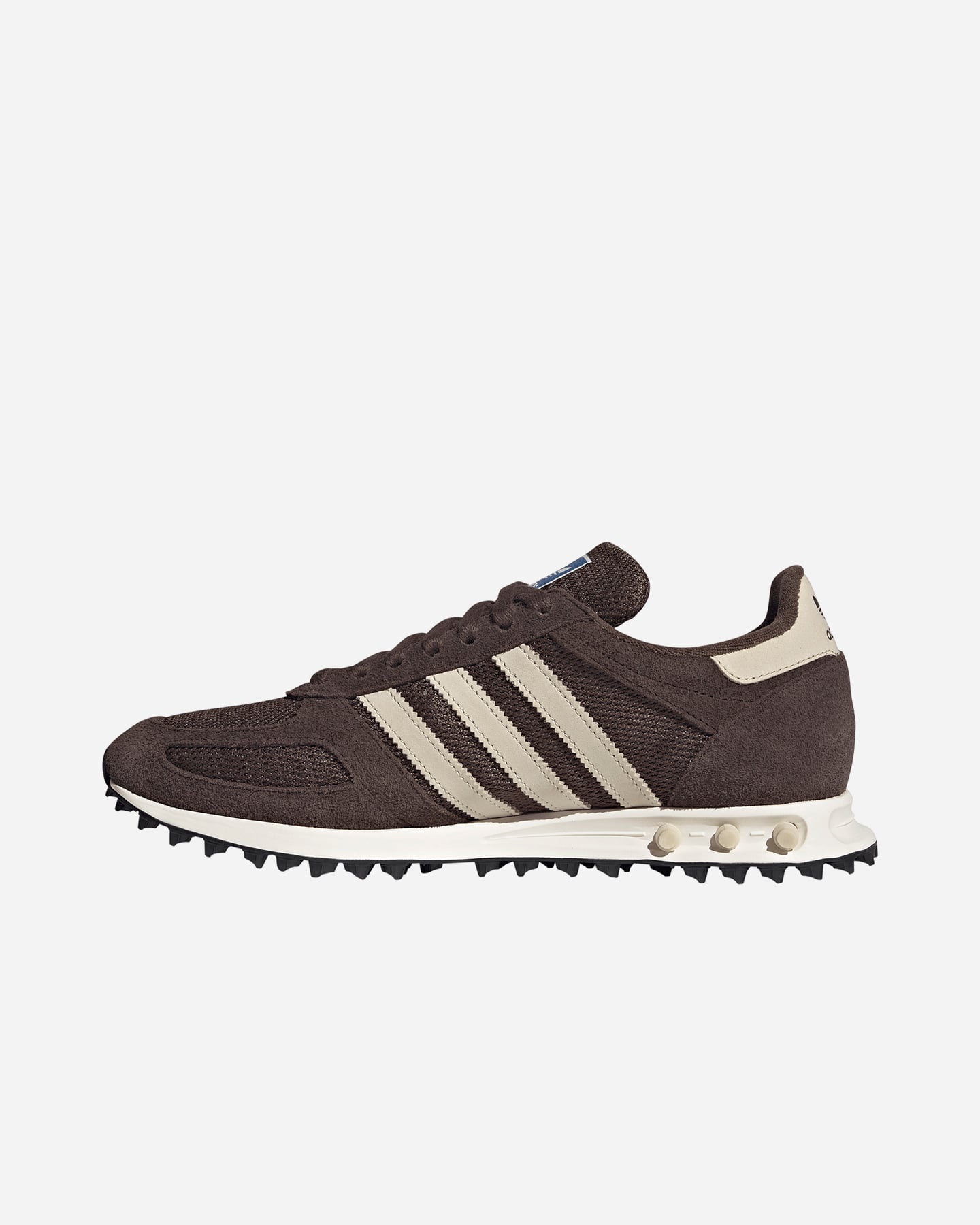 Scarpe sneakers ADIDAS LA TRAINER OG M - Marrone - 3 | Cisalfa Sport