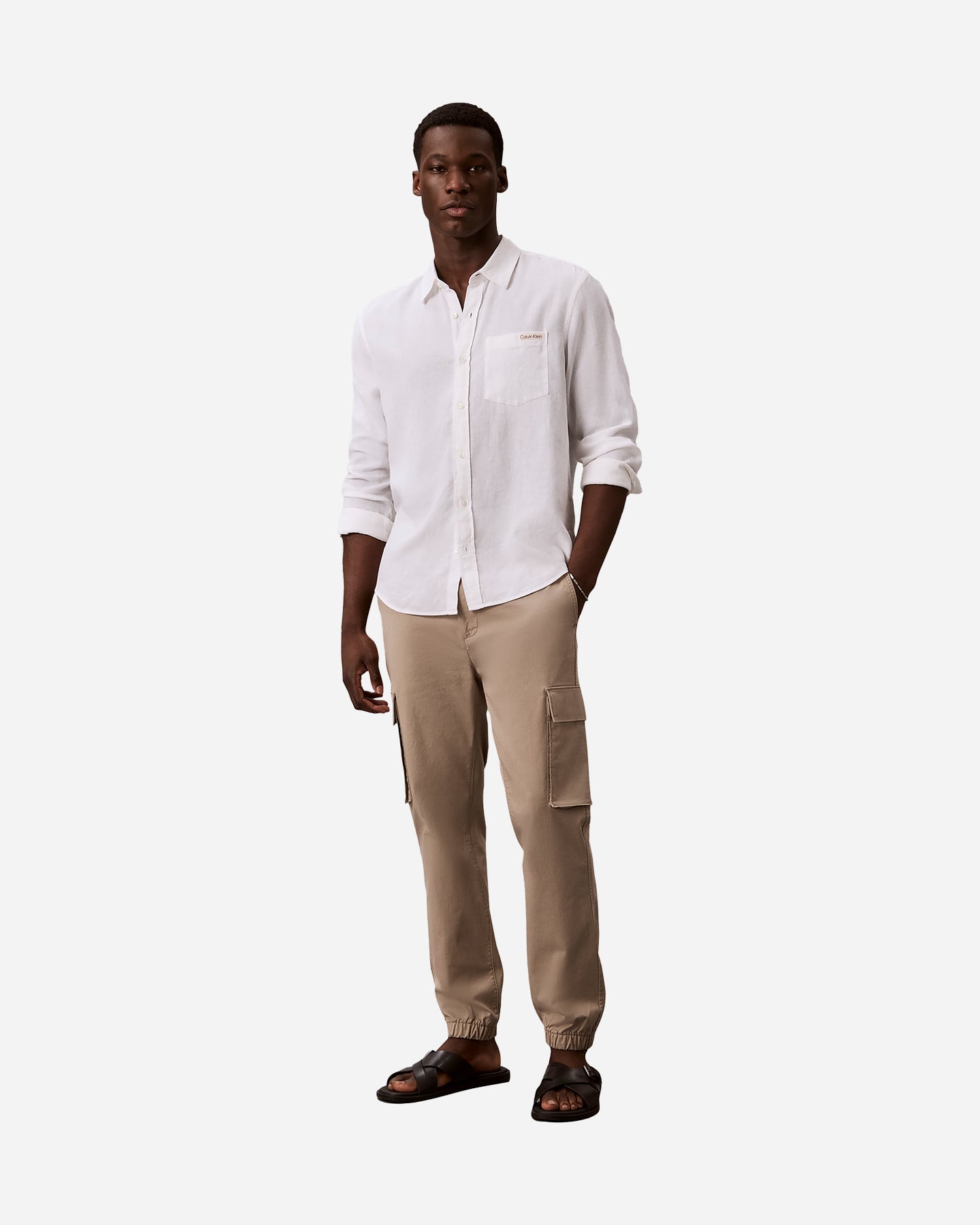 Pantalone CALVIN KLEIN JEANS CARGO M - 2 | Cisalfa Sport