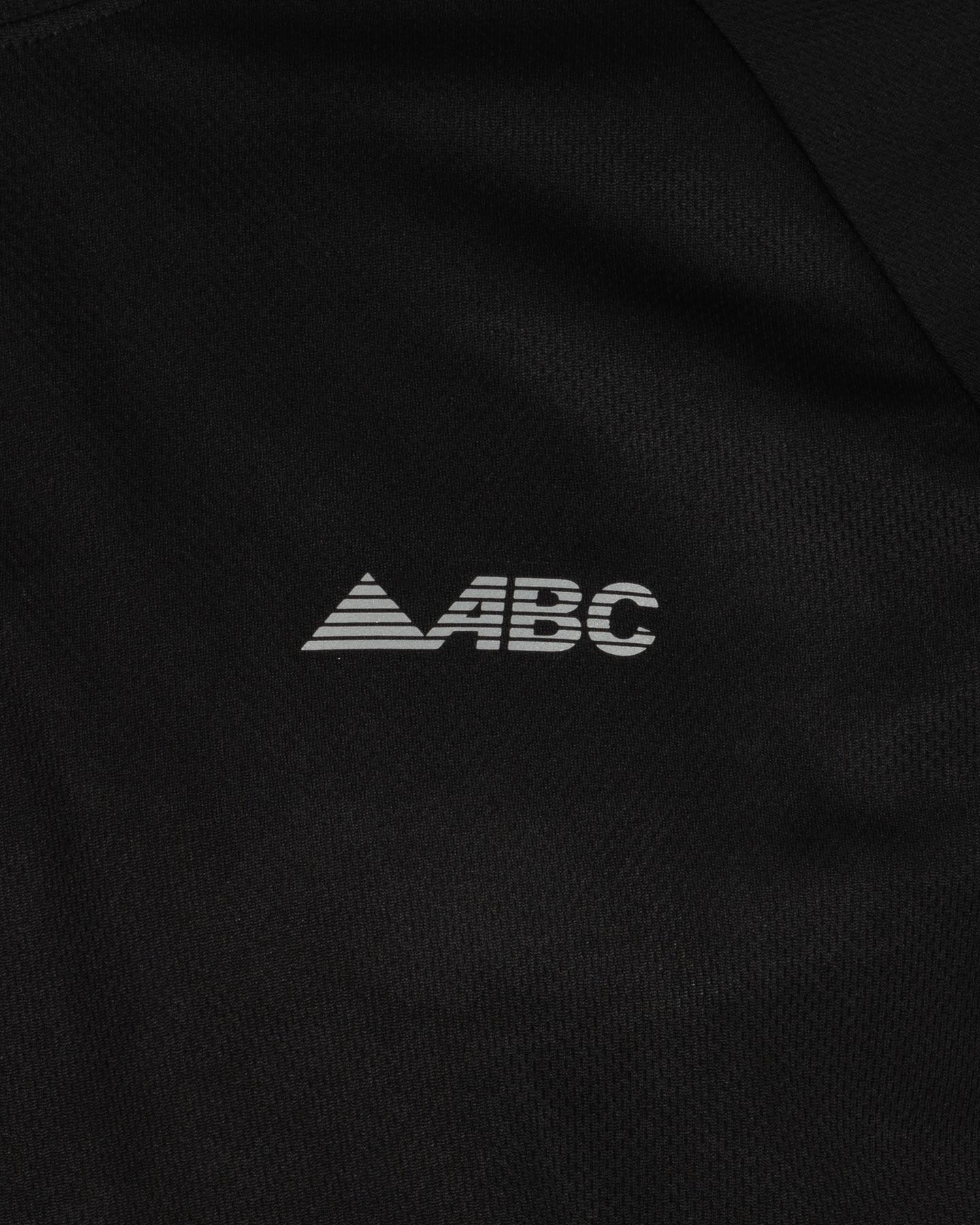 T-shirt running ABC ESSENTIAL M - Nero - 2 | Cisalfa Sport