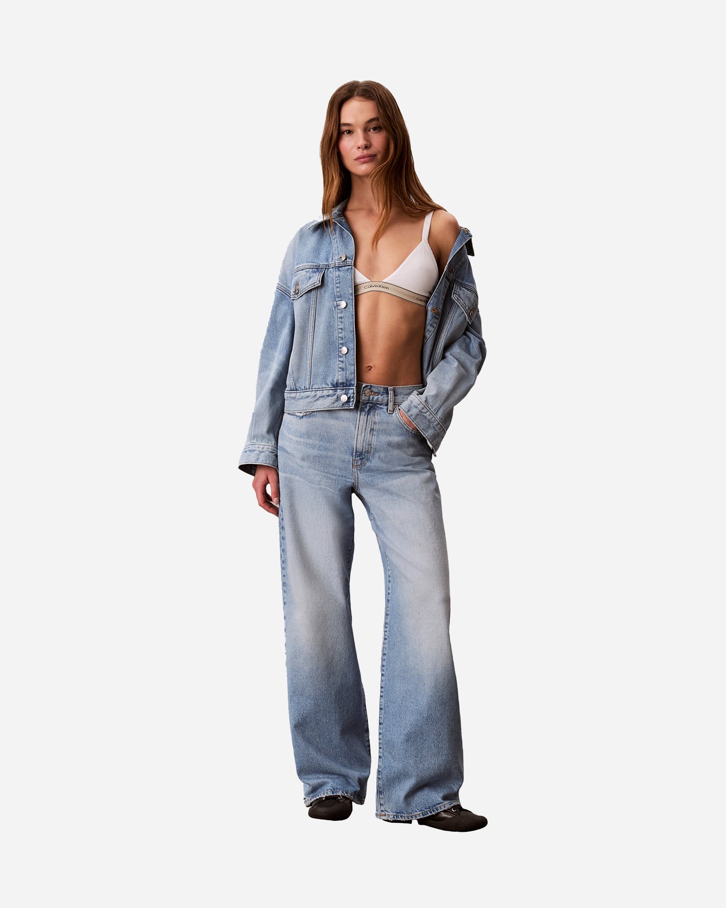 Jeans CALVIN KLEIN JEANS CLASSIC W - Denim - 2 | Cisalfa Sport