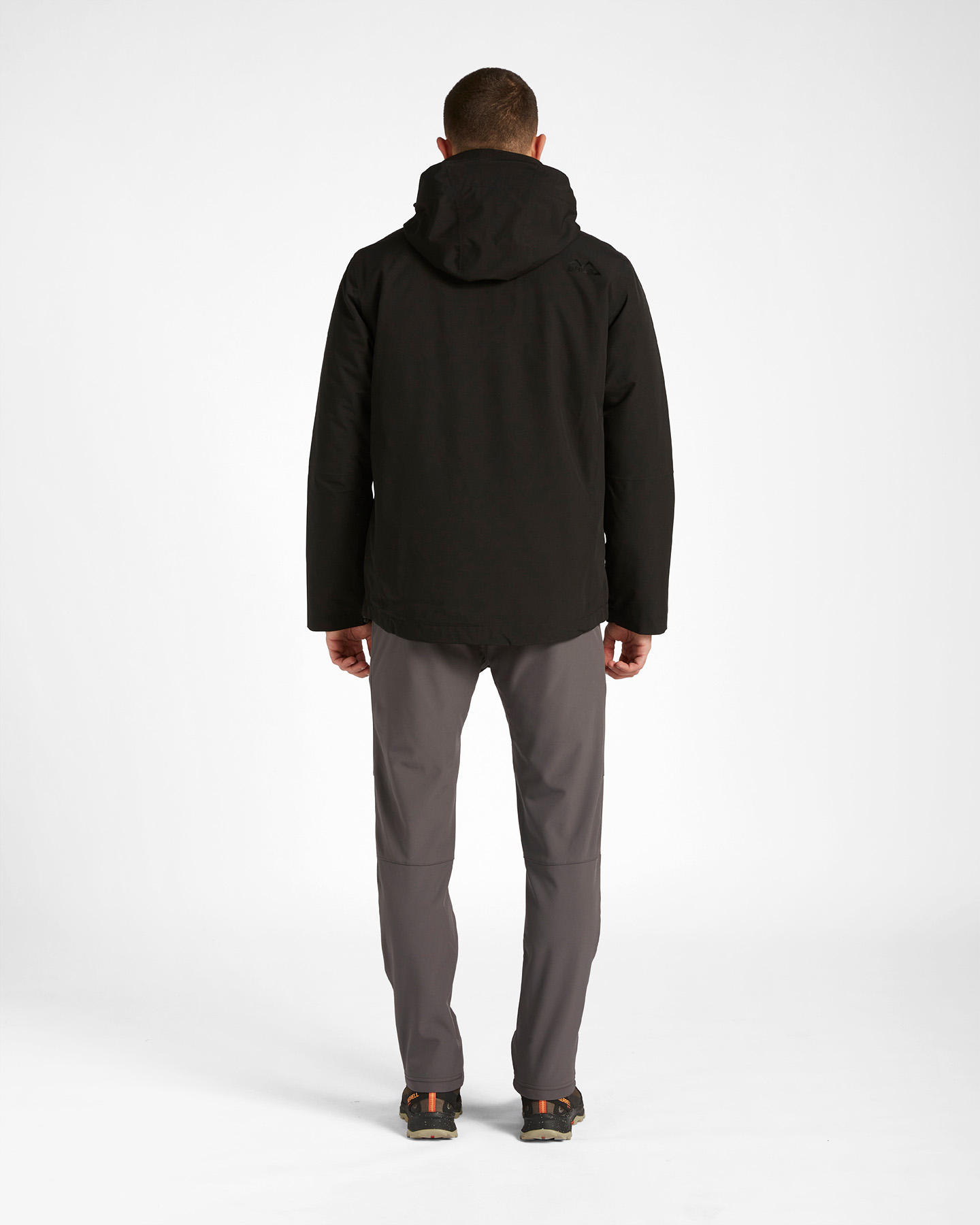 Giacca outdoor 8848 MOUNTAIN ESSENTIAL M - Nero - 2 | Cisalfa Sport