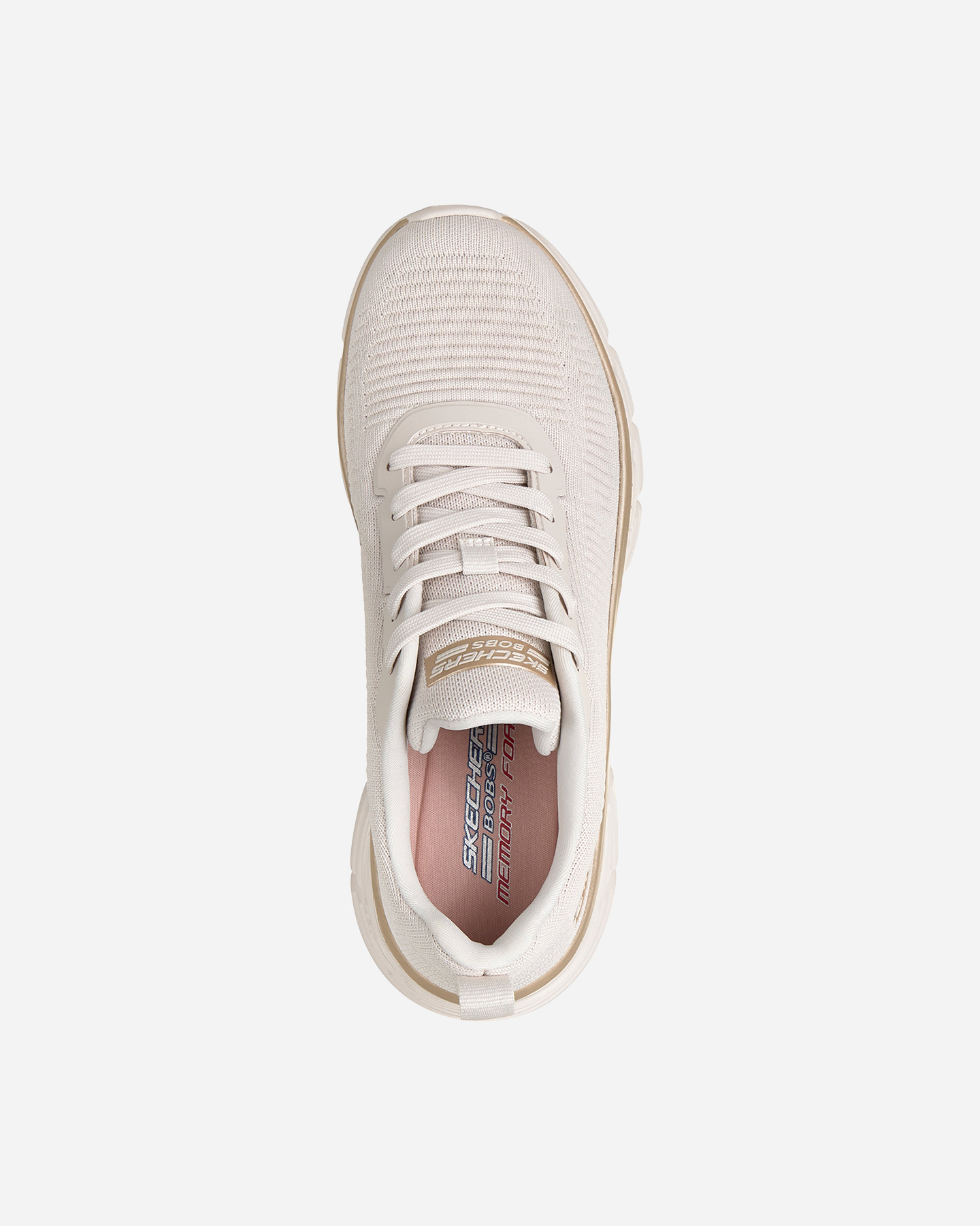 Scarpe sneakers SKECHERS BOBS B FLEX HI W - Bianco - 2 | Cisalfa Sport