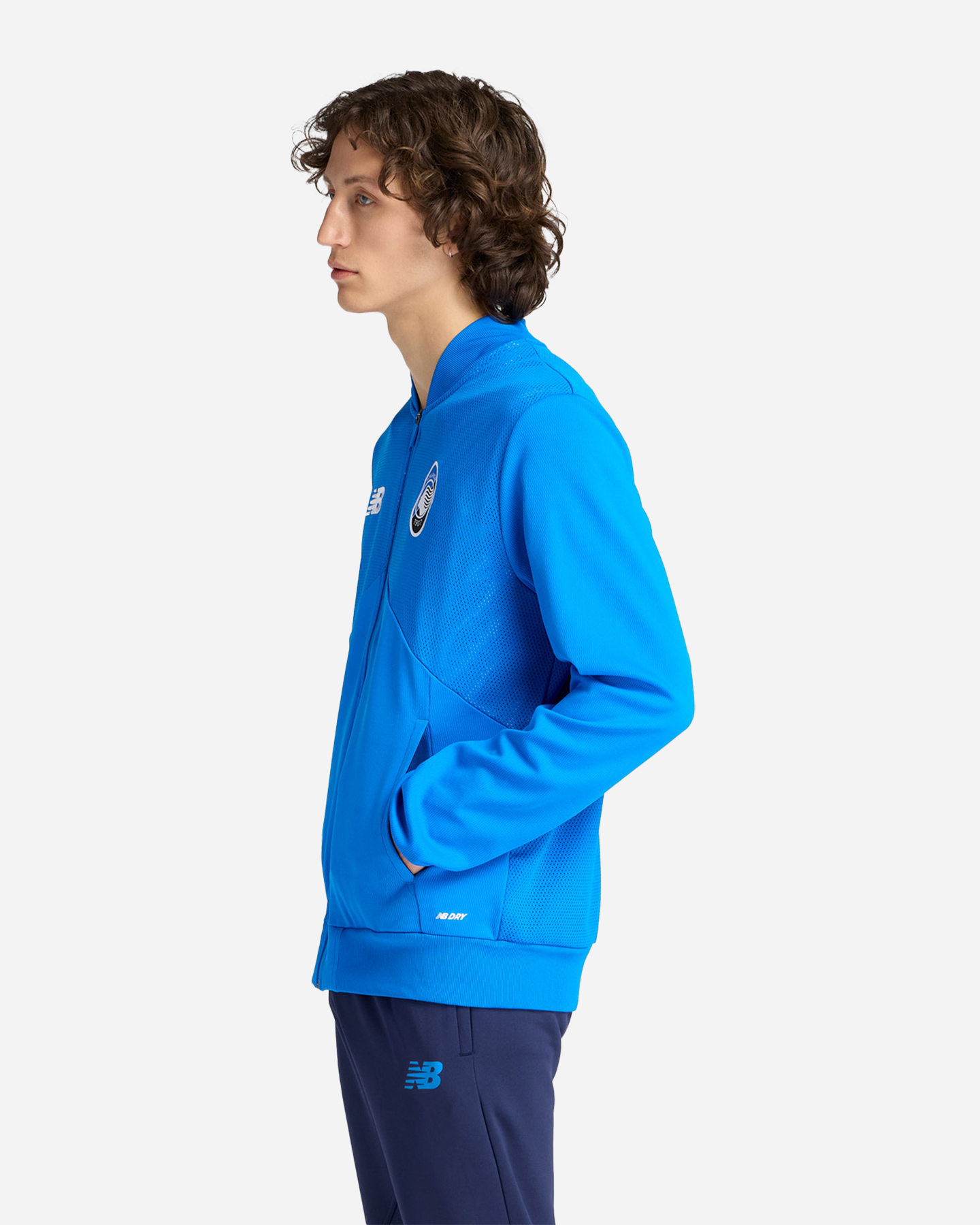 Abbigliamento calcio ufficiale NEW BALANCE ATALANTA PREMATCH HOME 25-26 M - Color mix - 1 | Cisalfa Sport