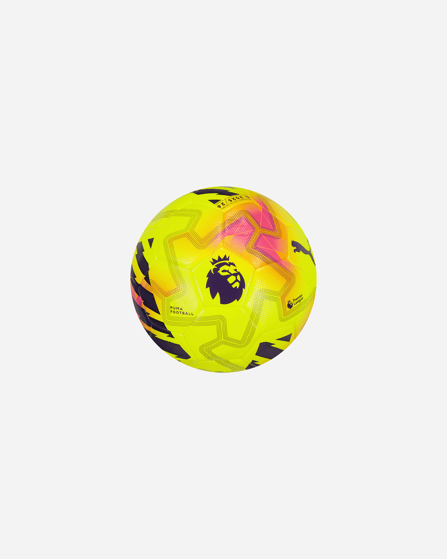Mini pallone PUMA MINI PREMIER LEAGUE HI-VIS 25-26  - Color mix - 1 | Cisalfa Sport