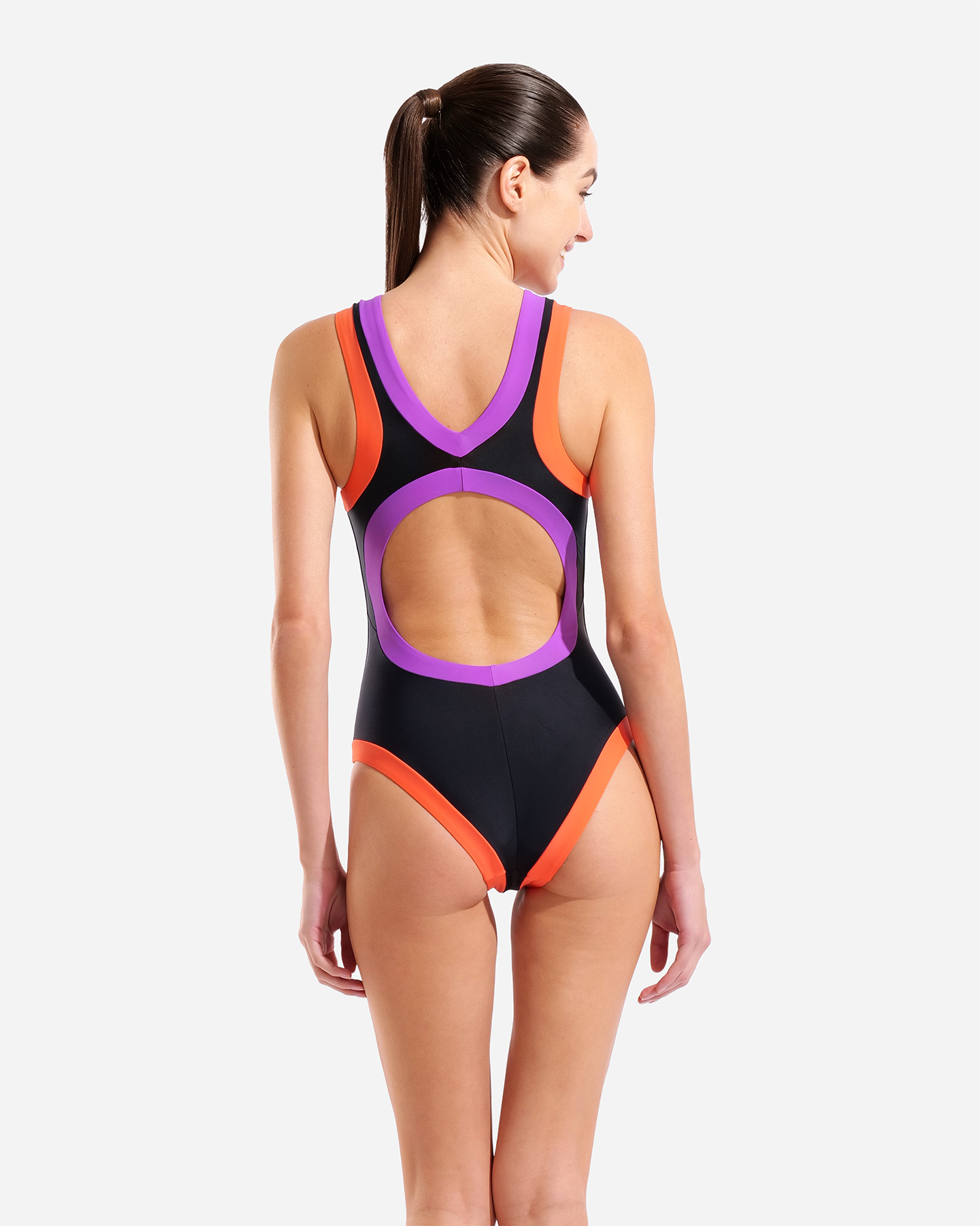 Costume piscina ARENA BOLD LINES W - Color mix - 1 | Cisalfa Sport