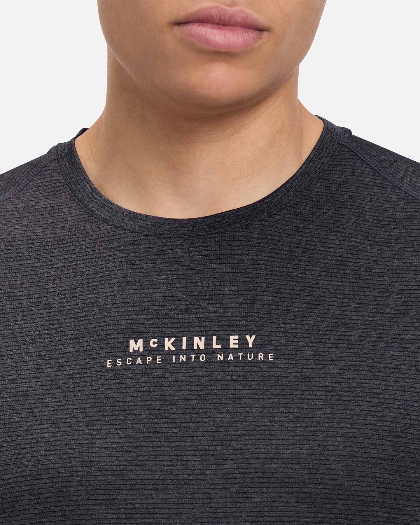 T-shirt MCKINLEY LELE IV M - Nero - 3 | Cisalfa Sport