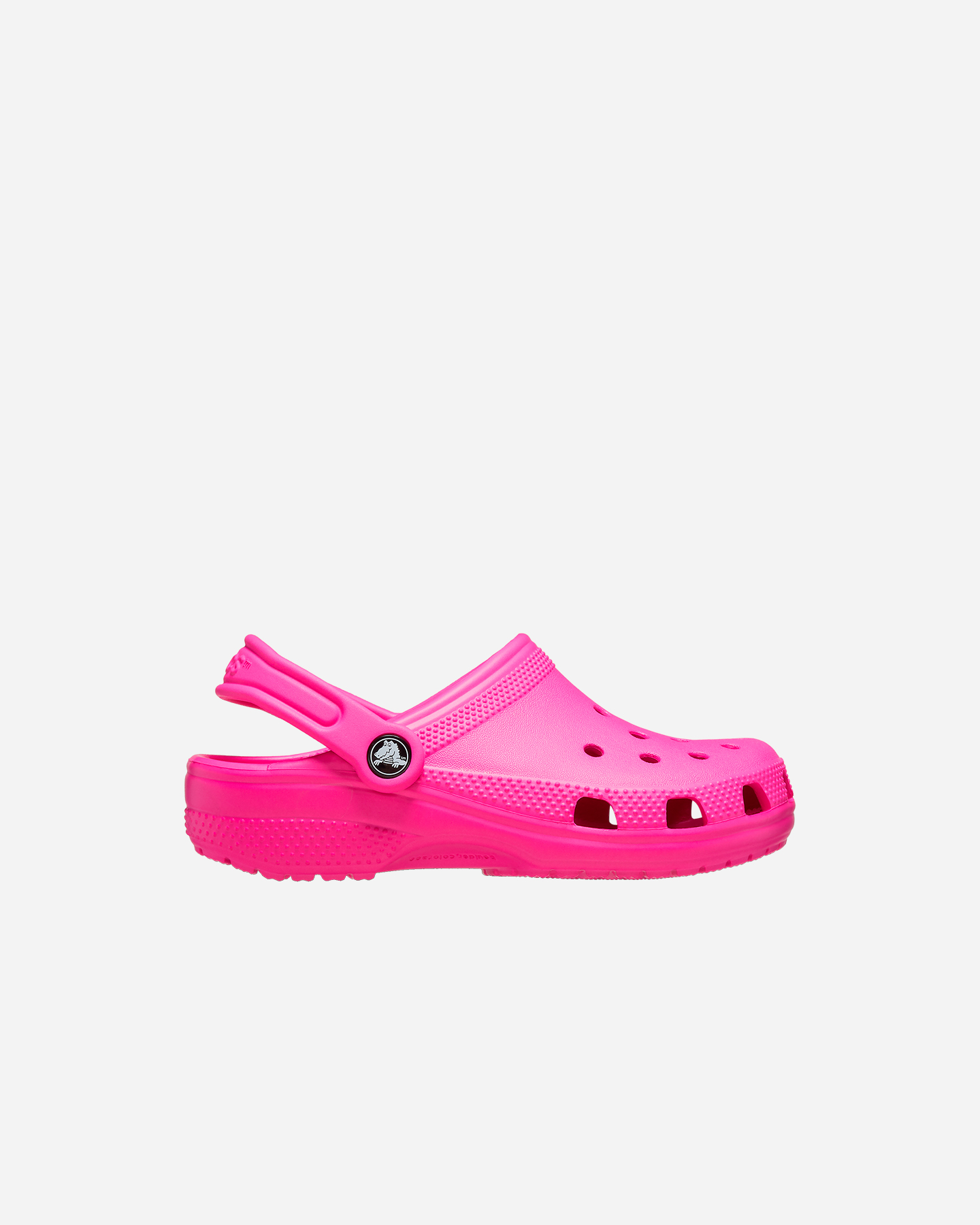 Ciabatte CROCS CLASSIC CLOG K JR - Rosa - 2 | Cisalfa Sport