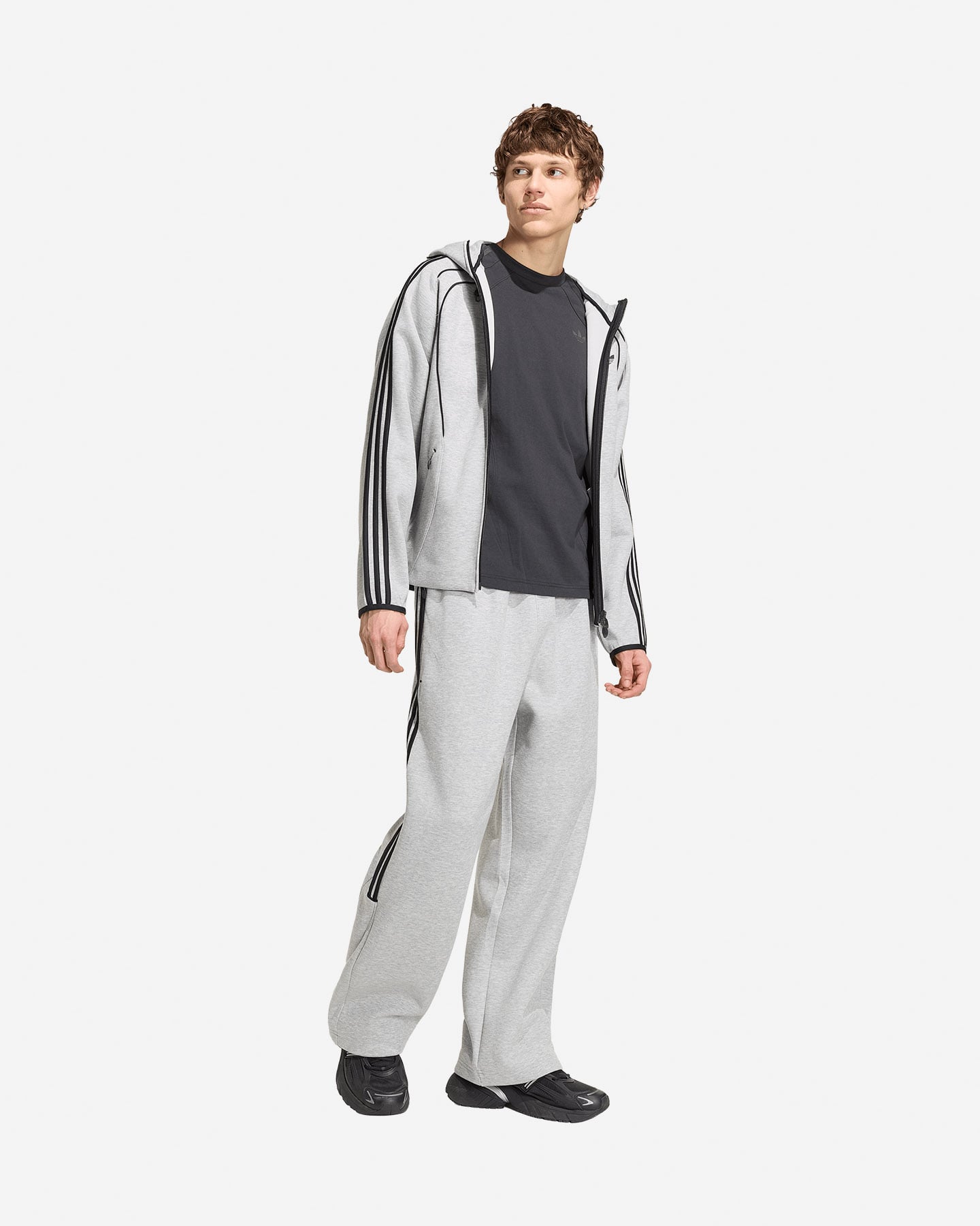 Pantalone ADIDAS TEAMGEIST 26 M - Grigio - 2 | Cisalfa Sport