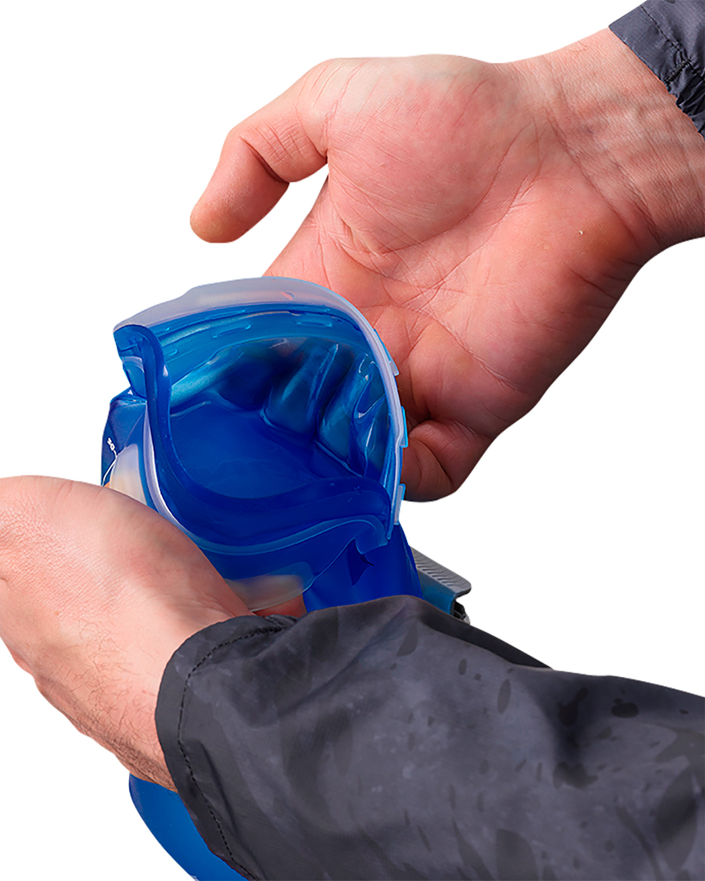 Borraccia SALOMON SOFT FLASK 500ML  - Blu - 5 | Cisalfa Sport