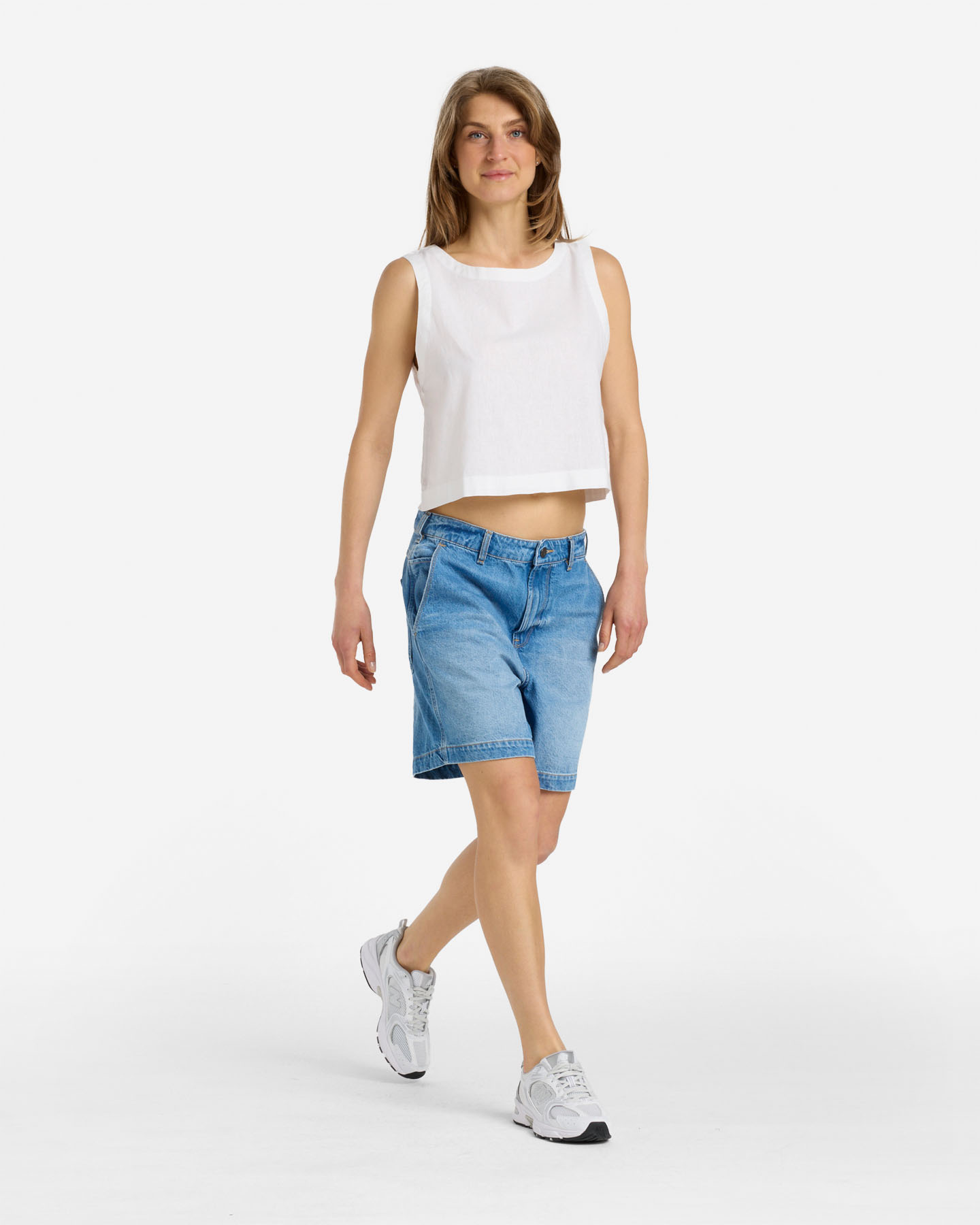 Camicia DACK'S ESSENTIAL W - Bianco - 2 | Cisalfa Sport